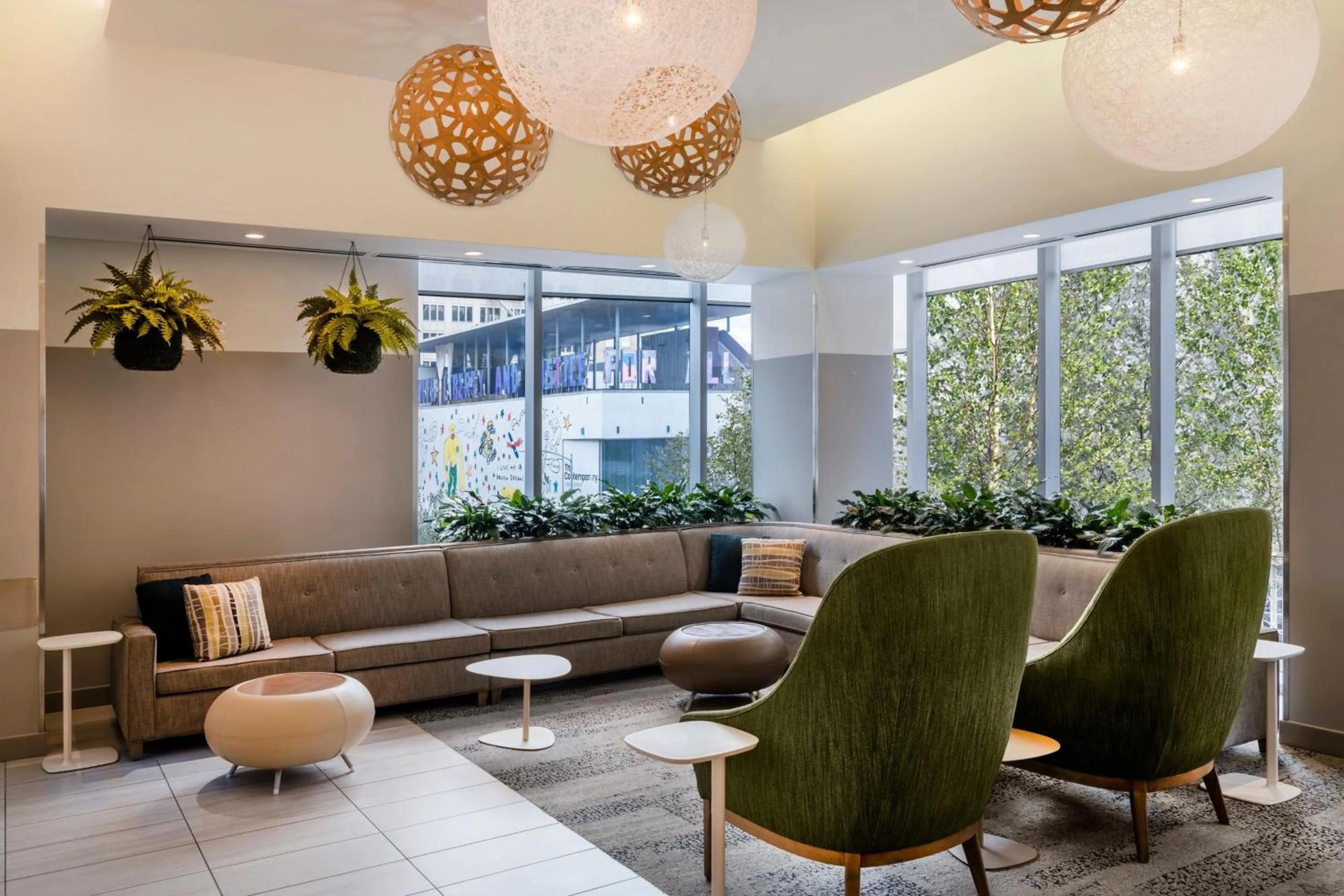 Lounge or bar in Element Austin Downtown