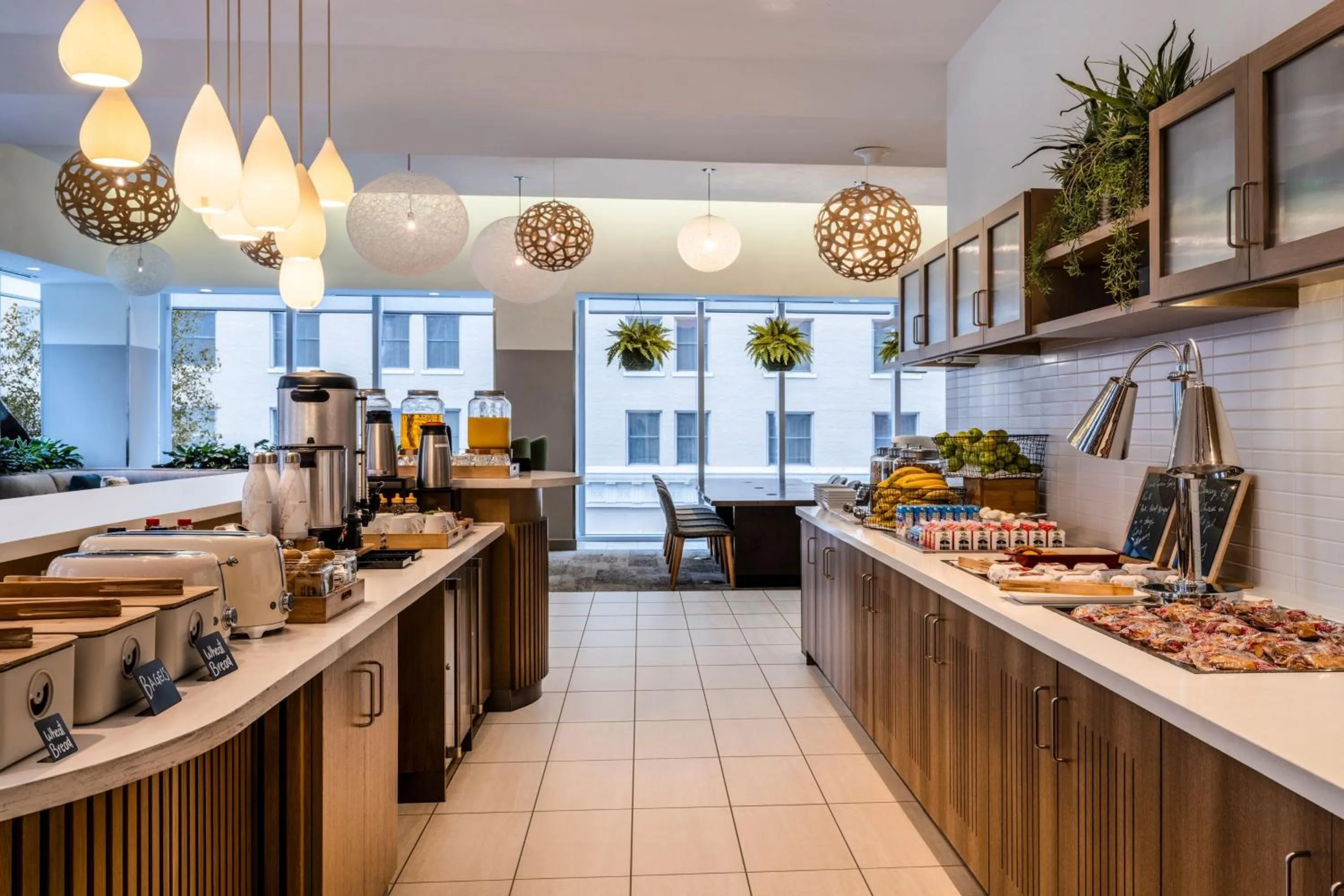 Breakfast in Element Austin Downtown