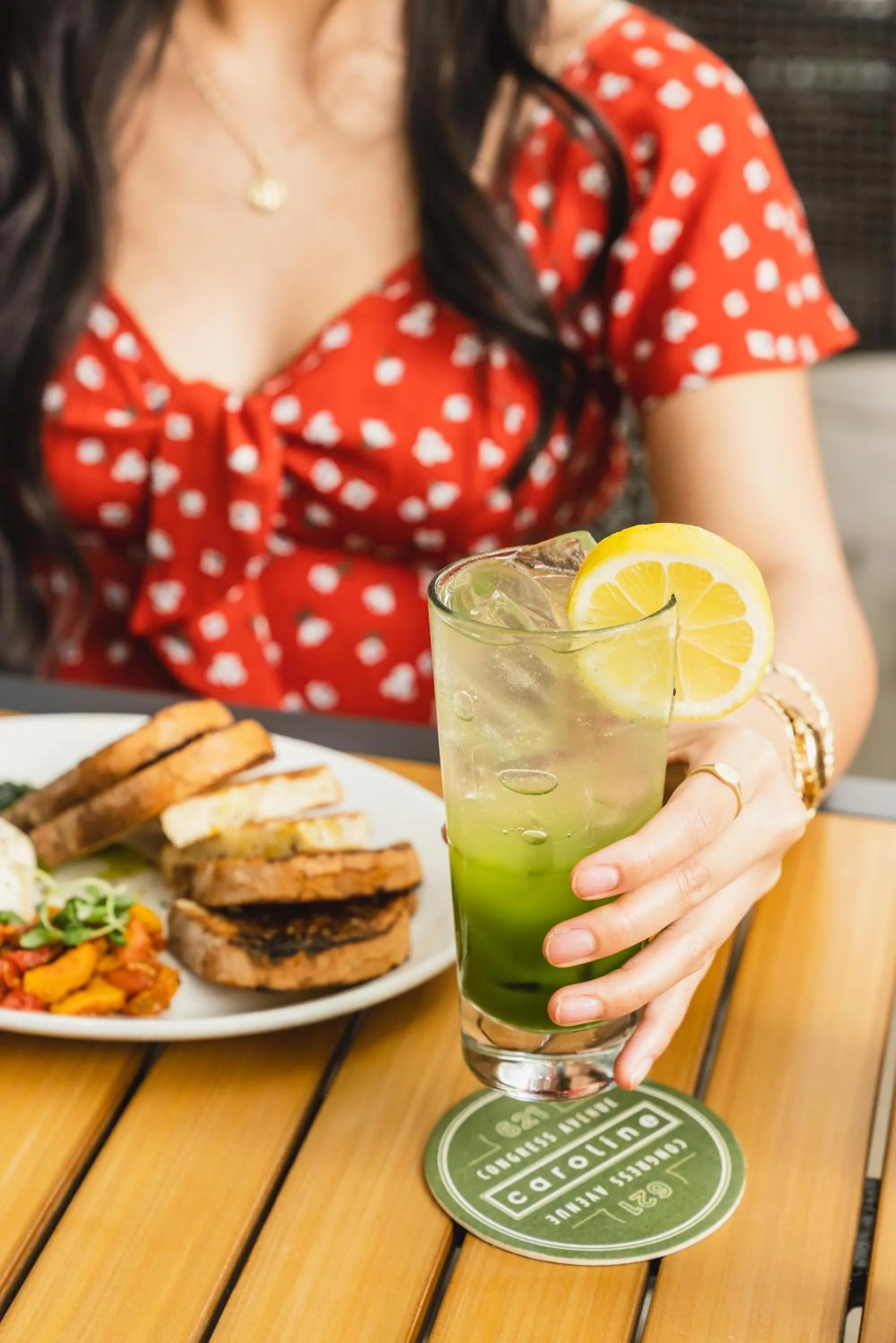 Food close-up in Aloft Austin Downtown