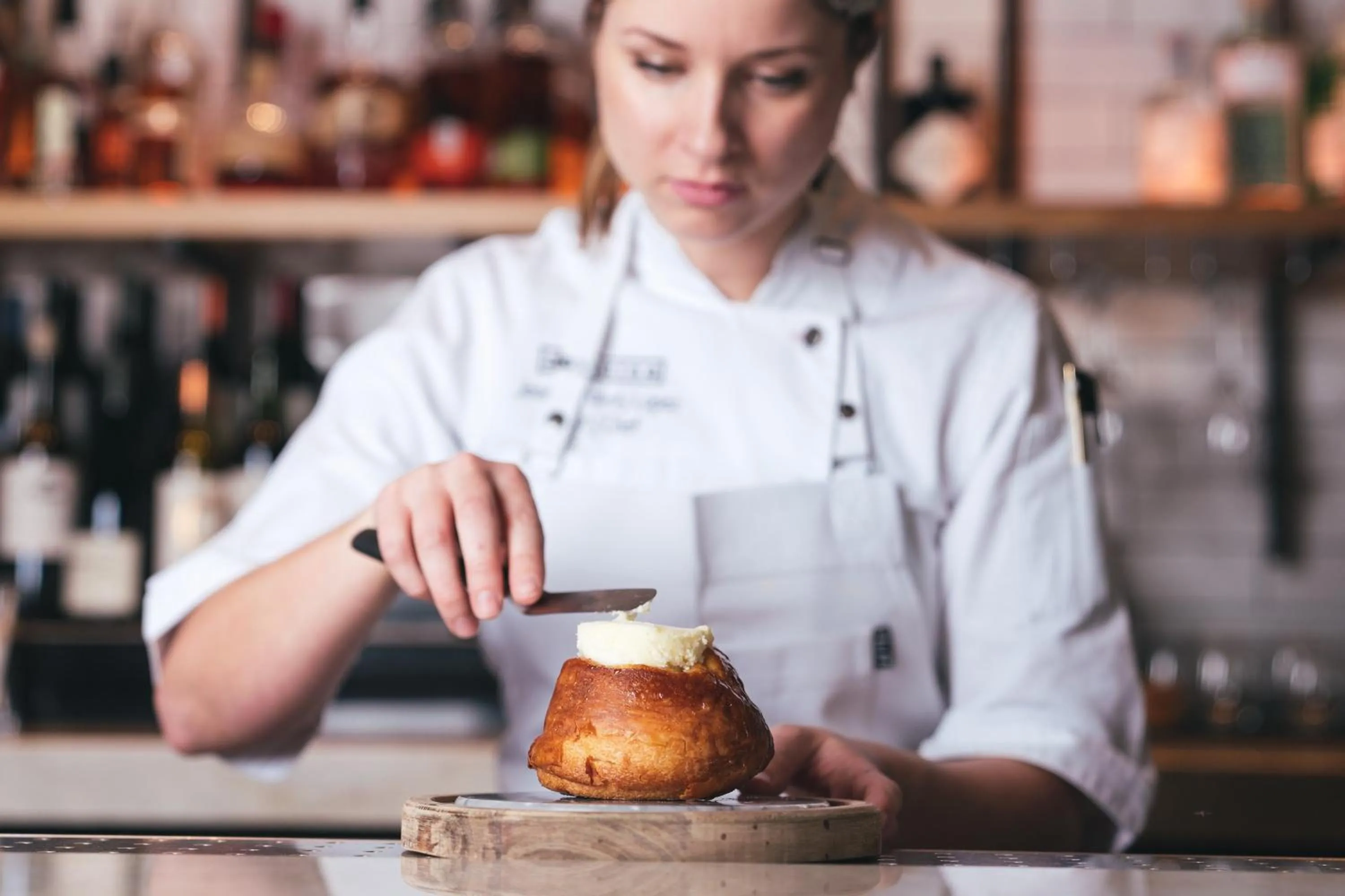 Restaurant/places to eat in Aloft Austin Downtown