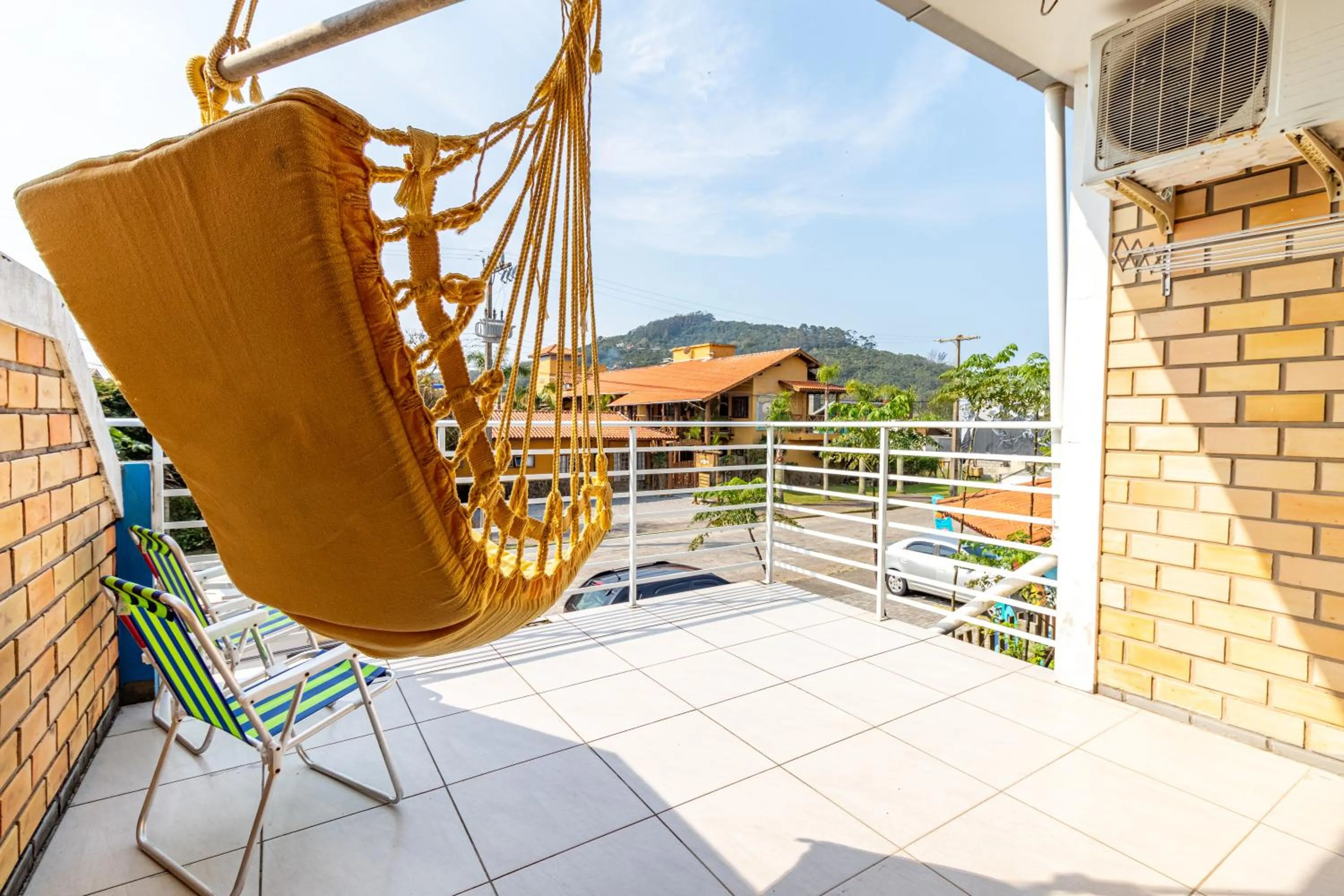 Family Suite with Balcony in Pousada Baleia Franca