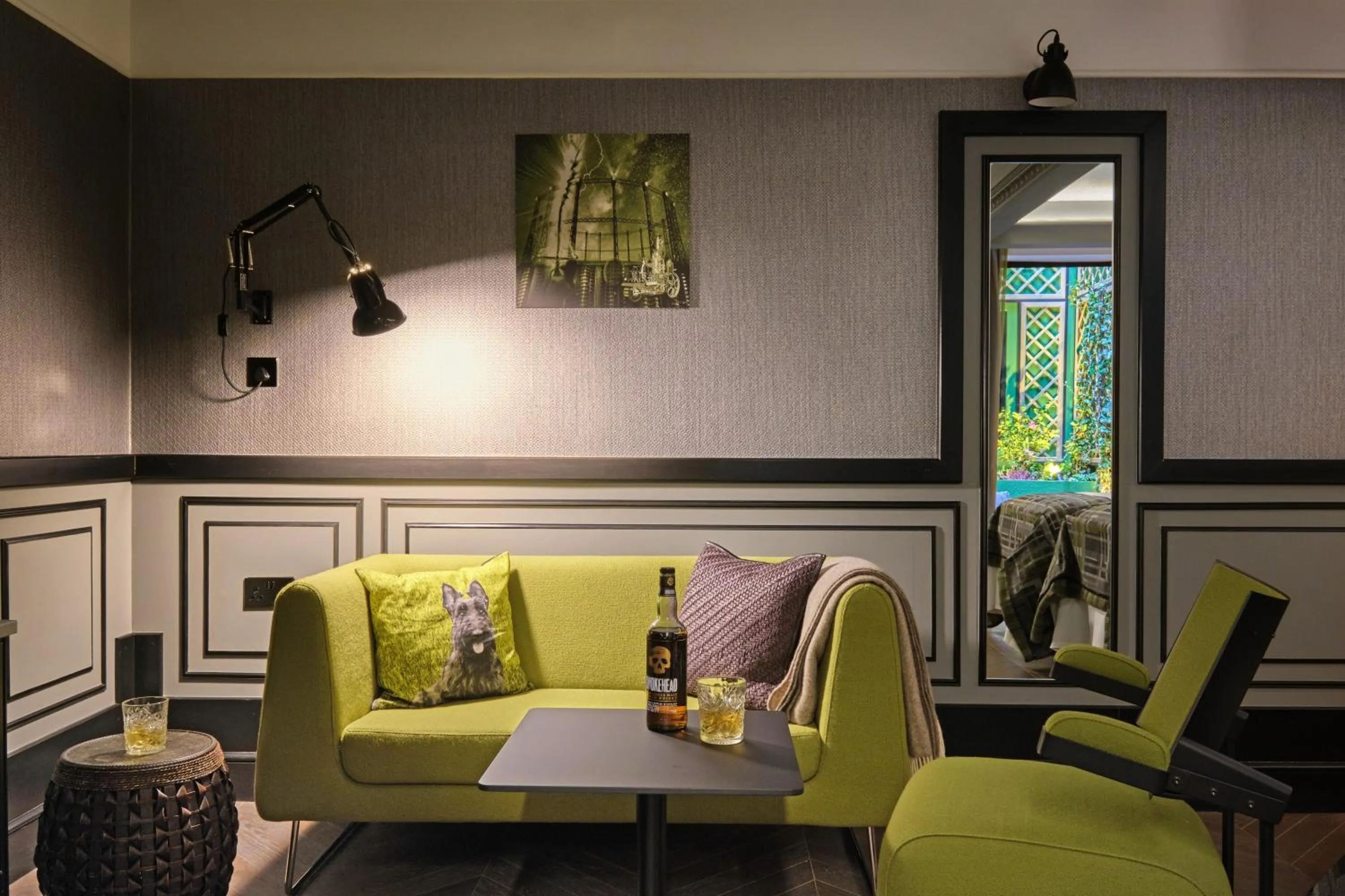 Living room in The Gyle - London St Pancras