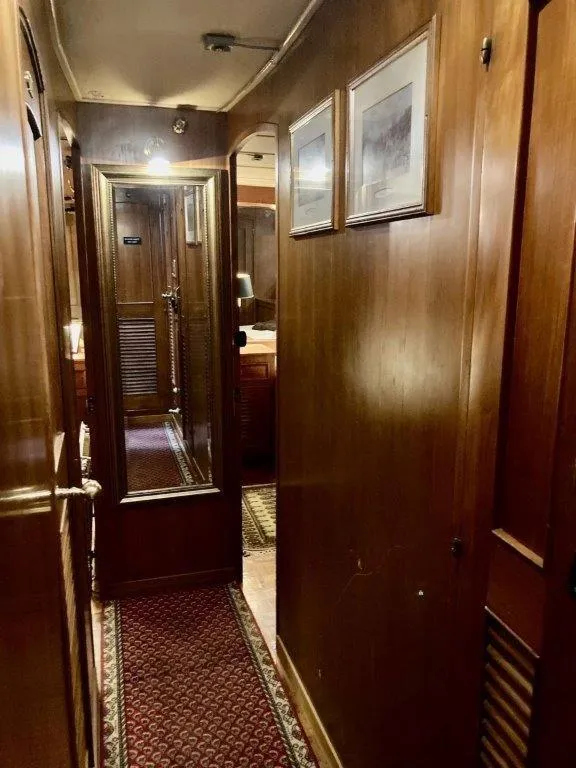 Property building in Mälardrottningen Yacht Hotel