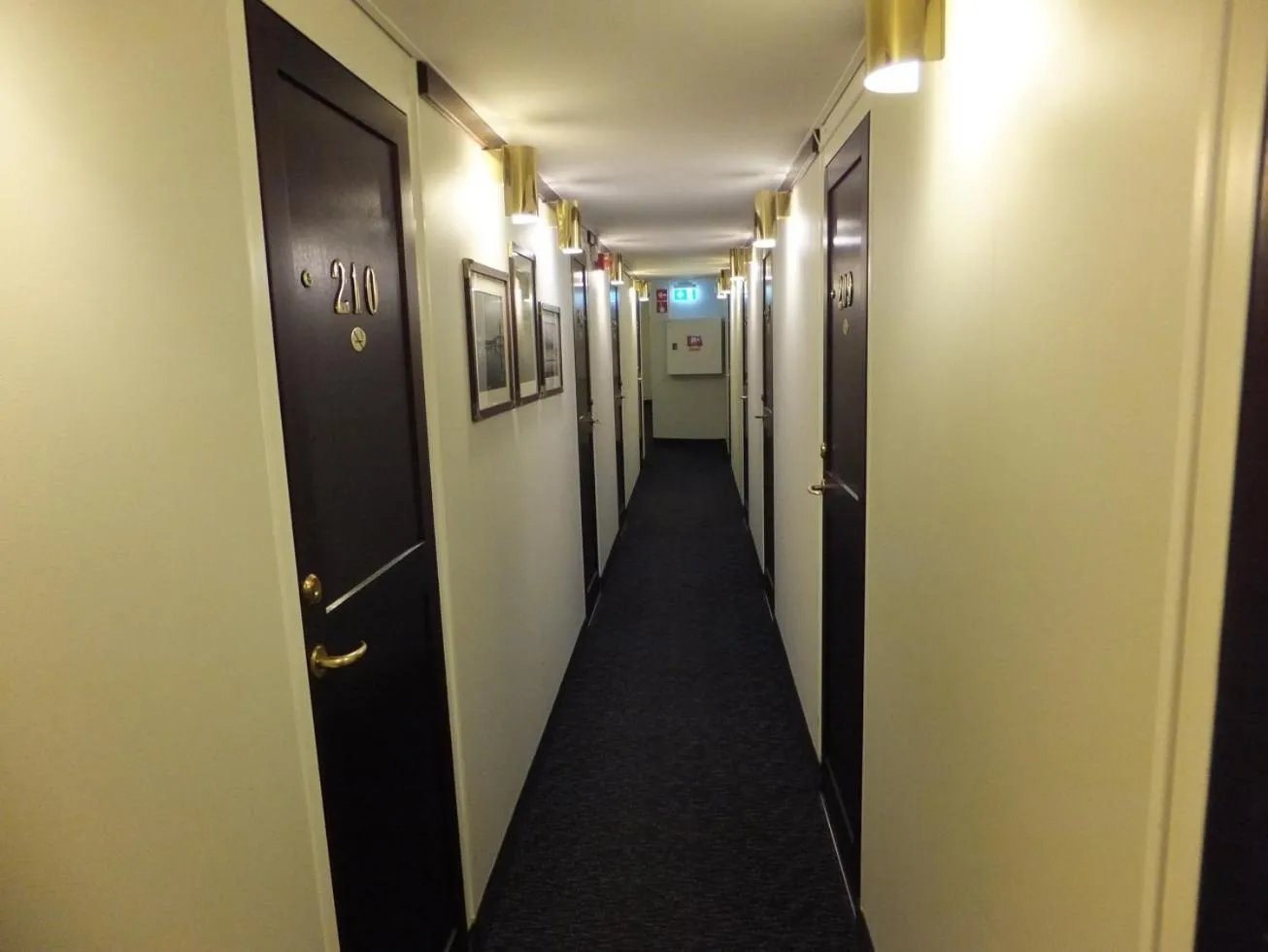 Property building in Mälardrottningen Yacht Hotel