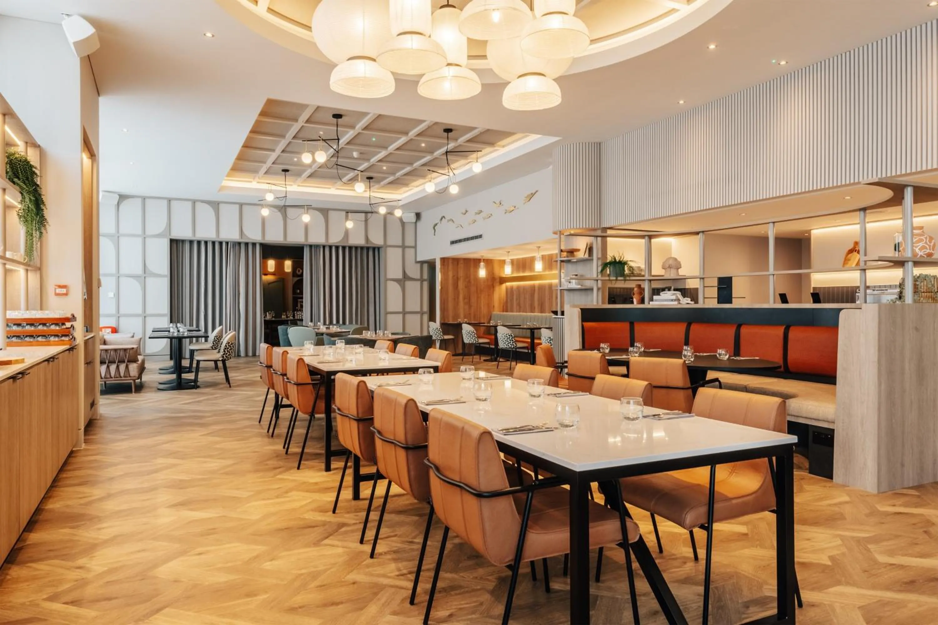 Restaurant/places to eat in Crowne Plaza London - Docklands by IHG