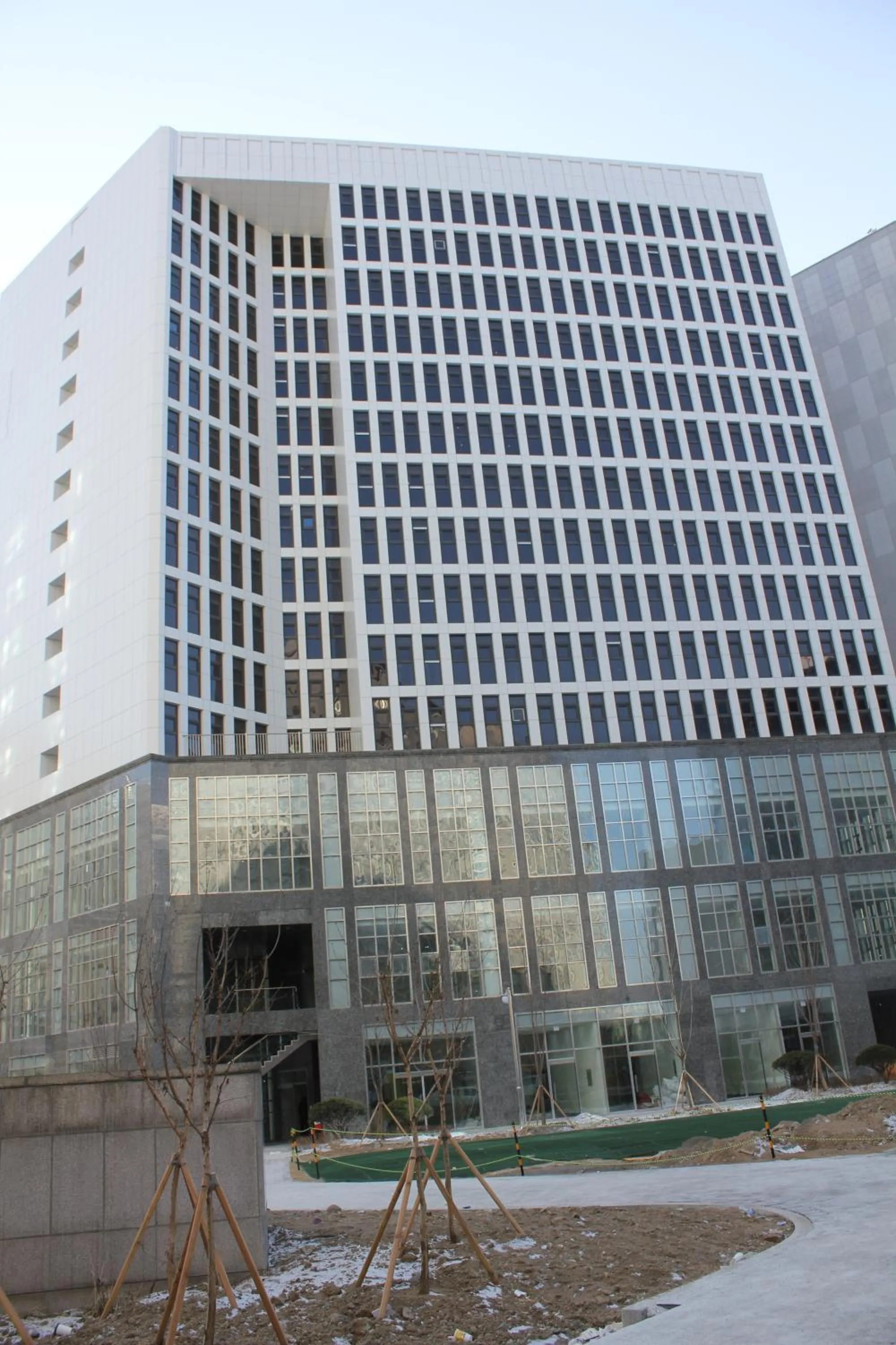 Property building in The First Stay Hotel