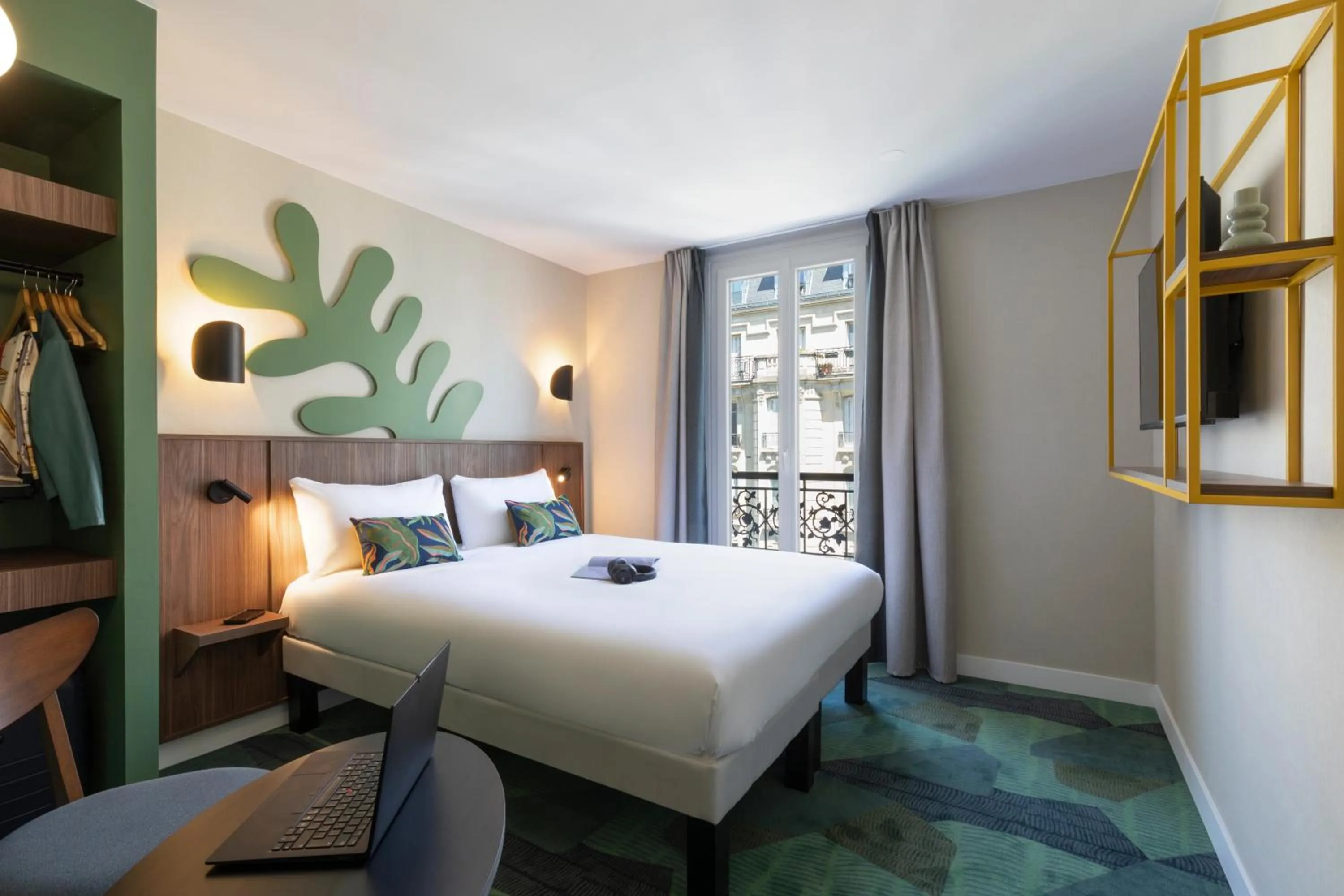 Photo of the whole room, Bed in Ibis Styles Paris Jardin de la Villette - Rénové en 2025