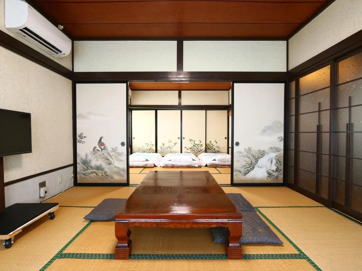 Photo of the whole room, Bed in Minshuku Ryokan Kawai