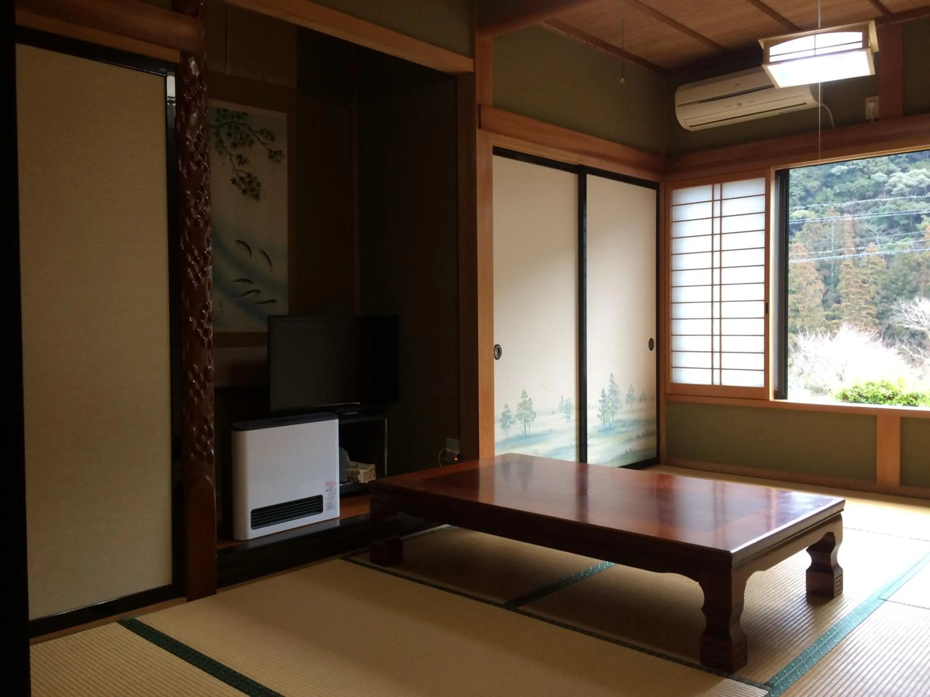 Photo of the whole room in Minshuku Ryokan Kawai