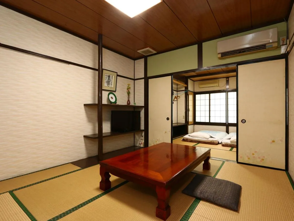 Photo of the whole room, Bed in Minshuku Ryokan Kawai