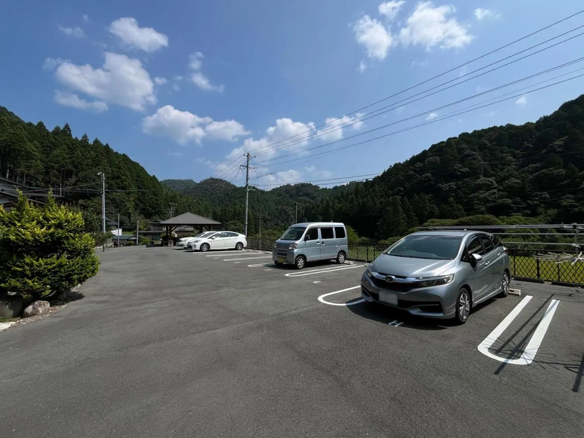 Area and facilities in Minshuku Ryokan Kawai