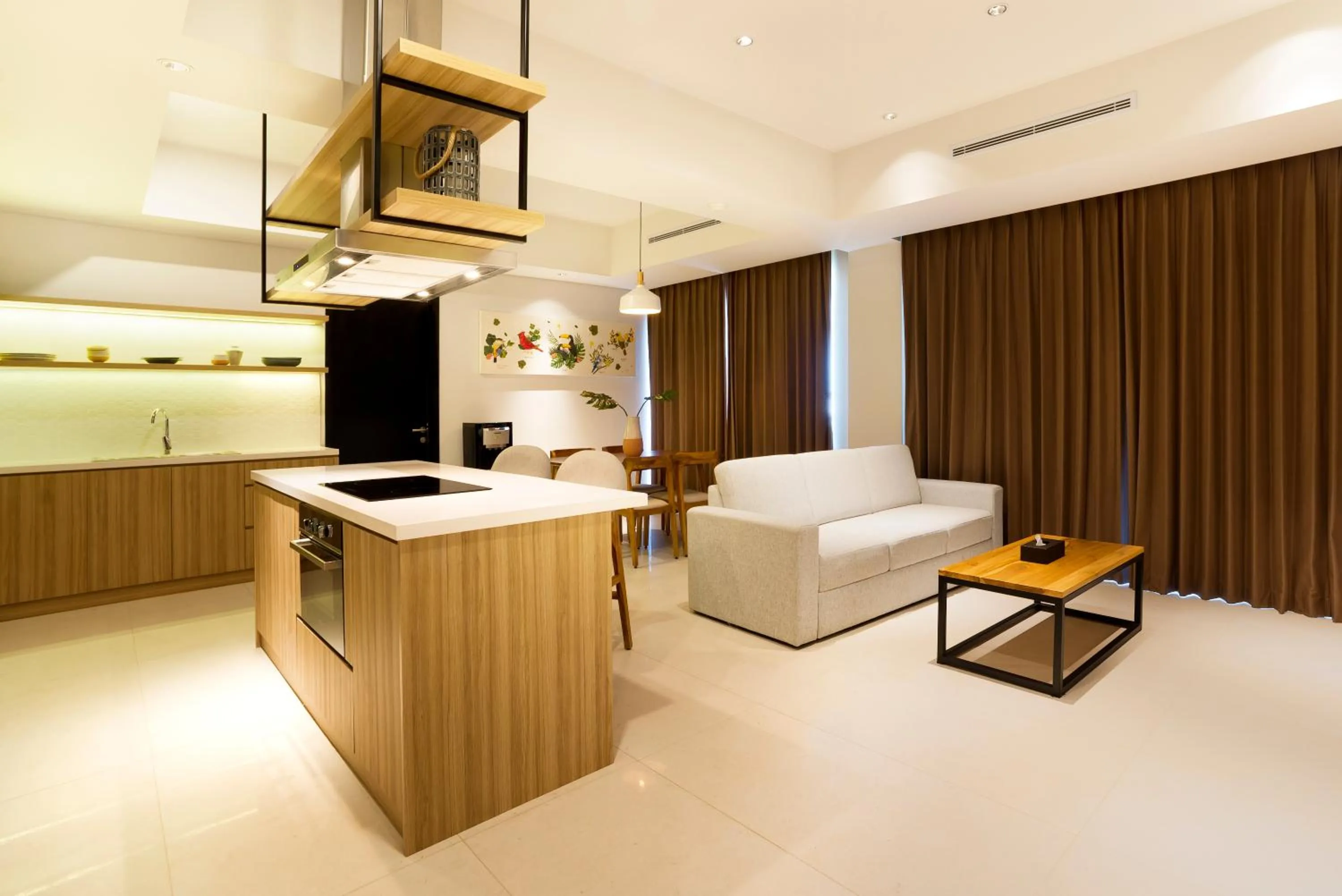 Kitchen or kitchenette in Aviary Bintaro