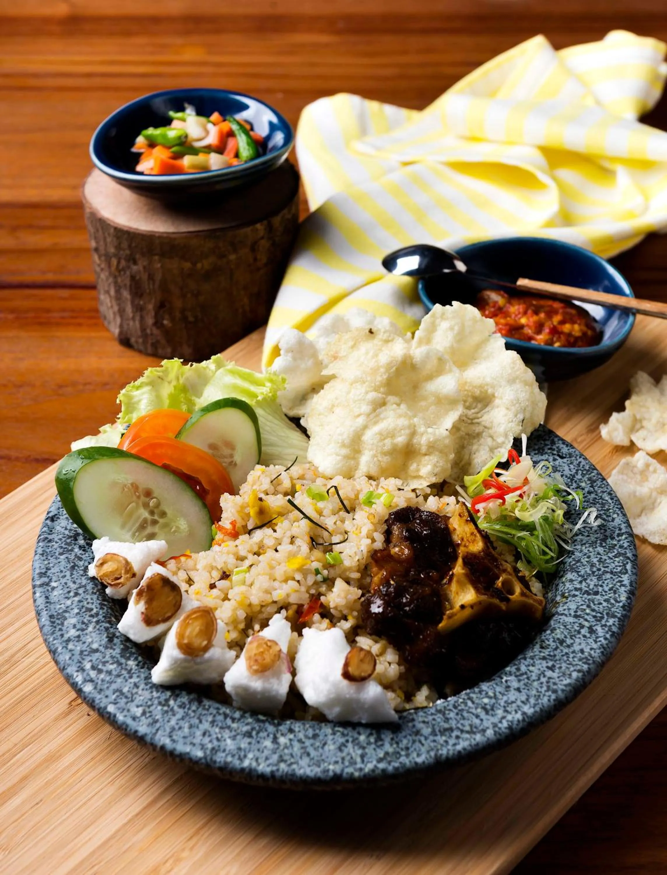 Breakfast in Aviary Bintaro