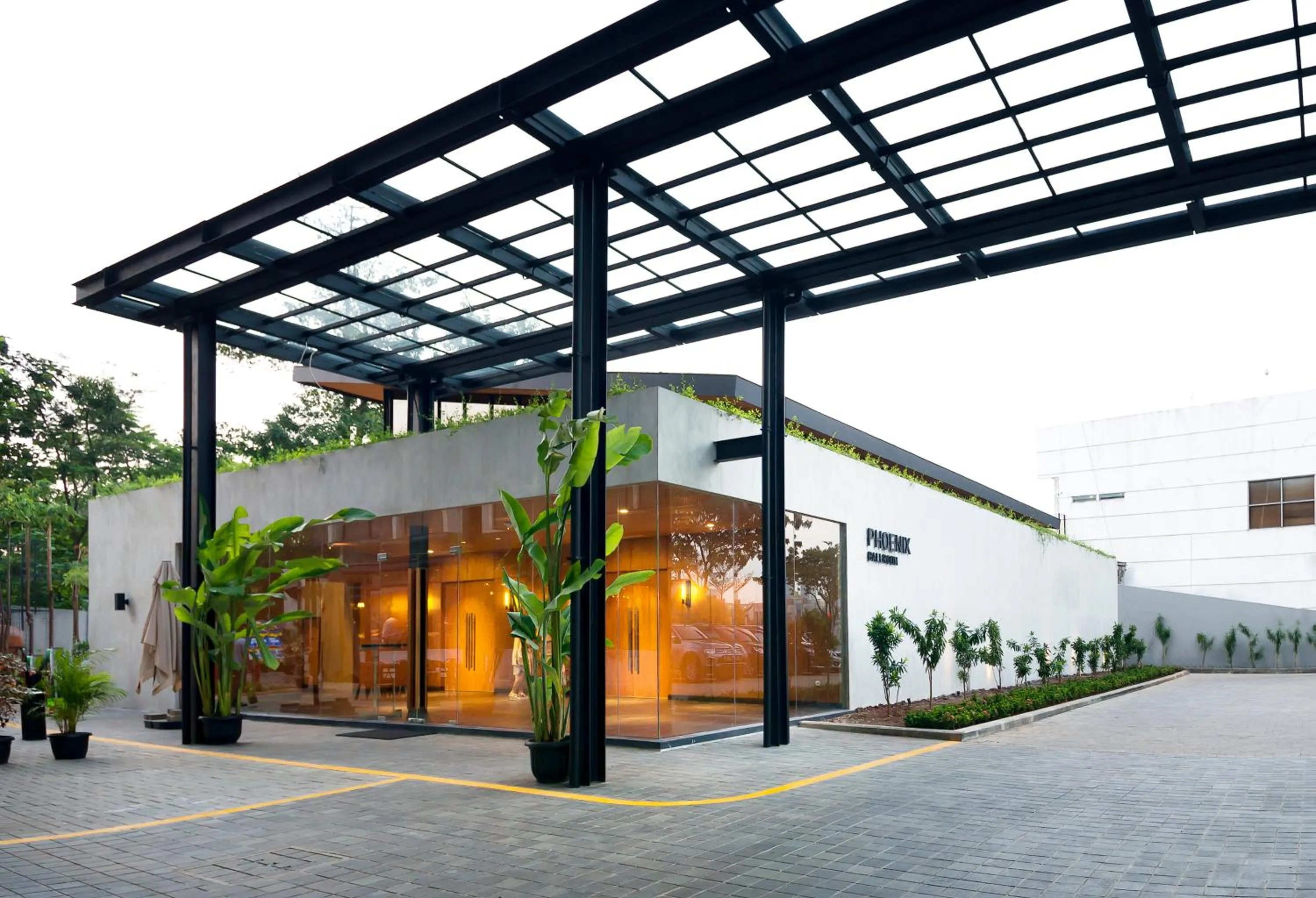 Property building in Aviary Bintaro