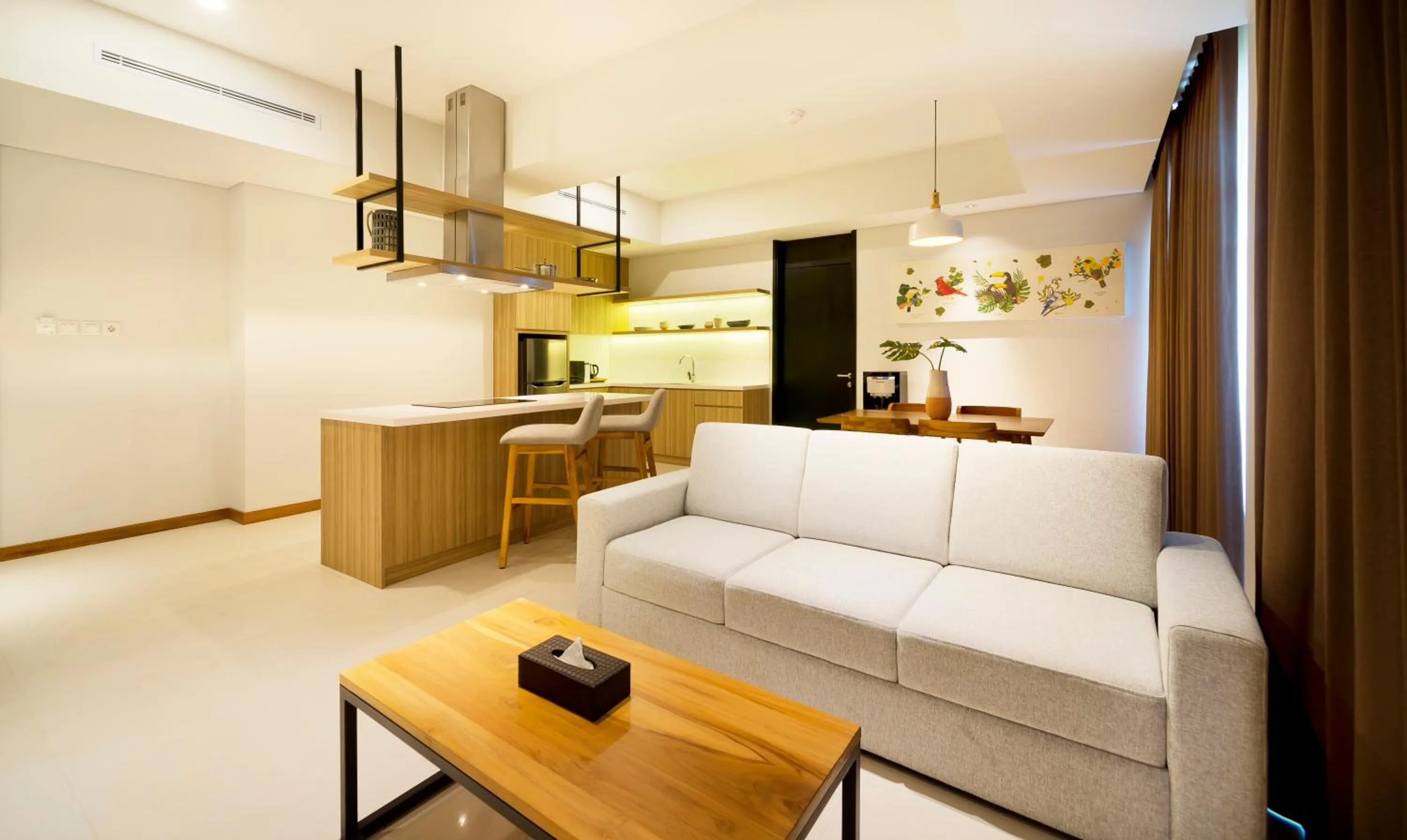 Kitchen or kitchenette in Aviary Bintaro