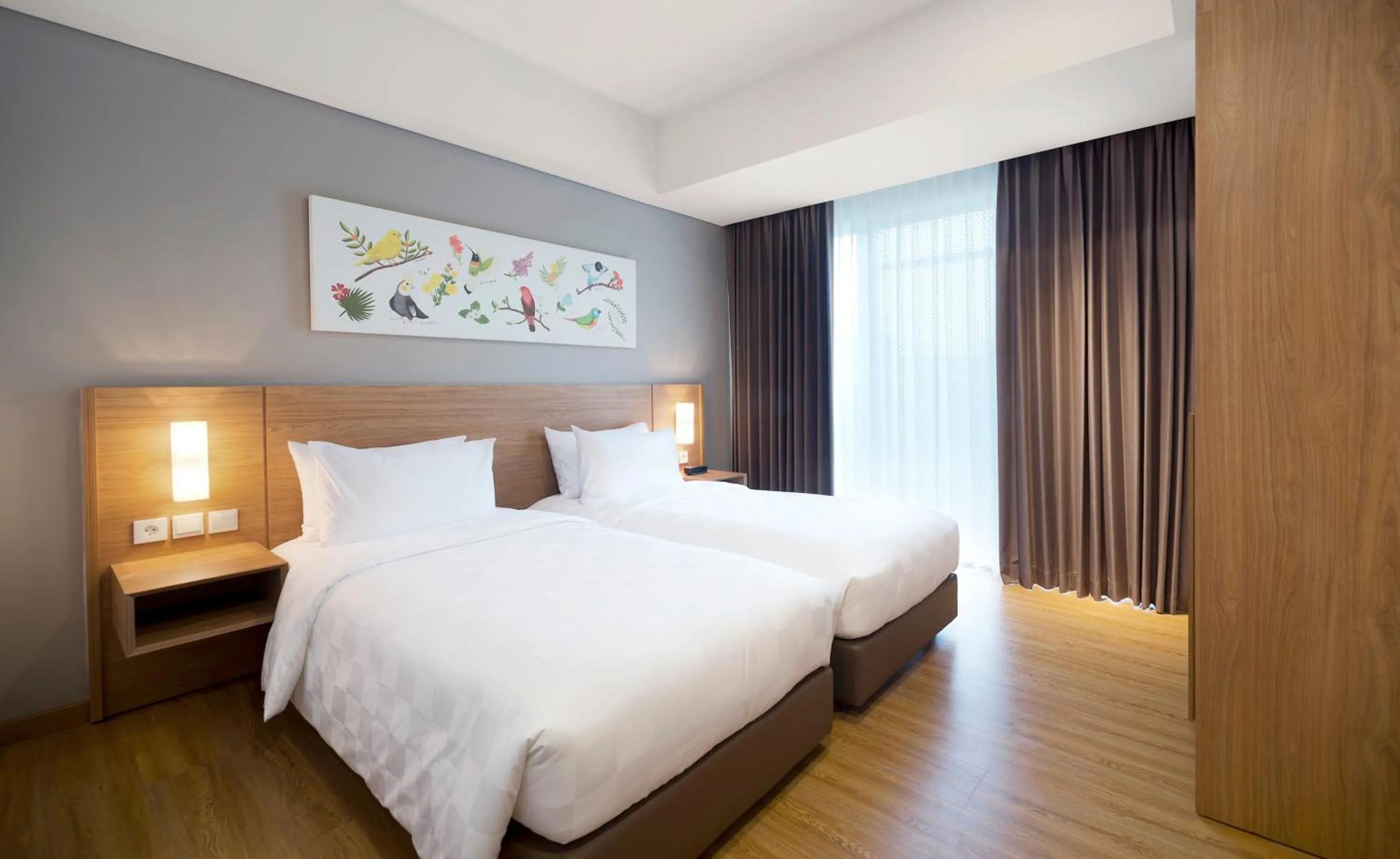Bedroom, Bed in Aviary Bintaro