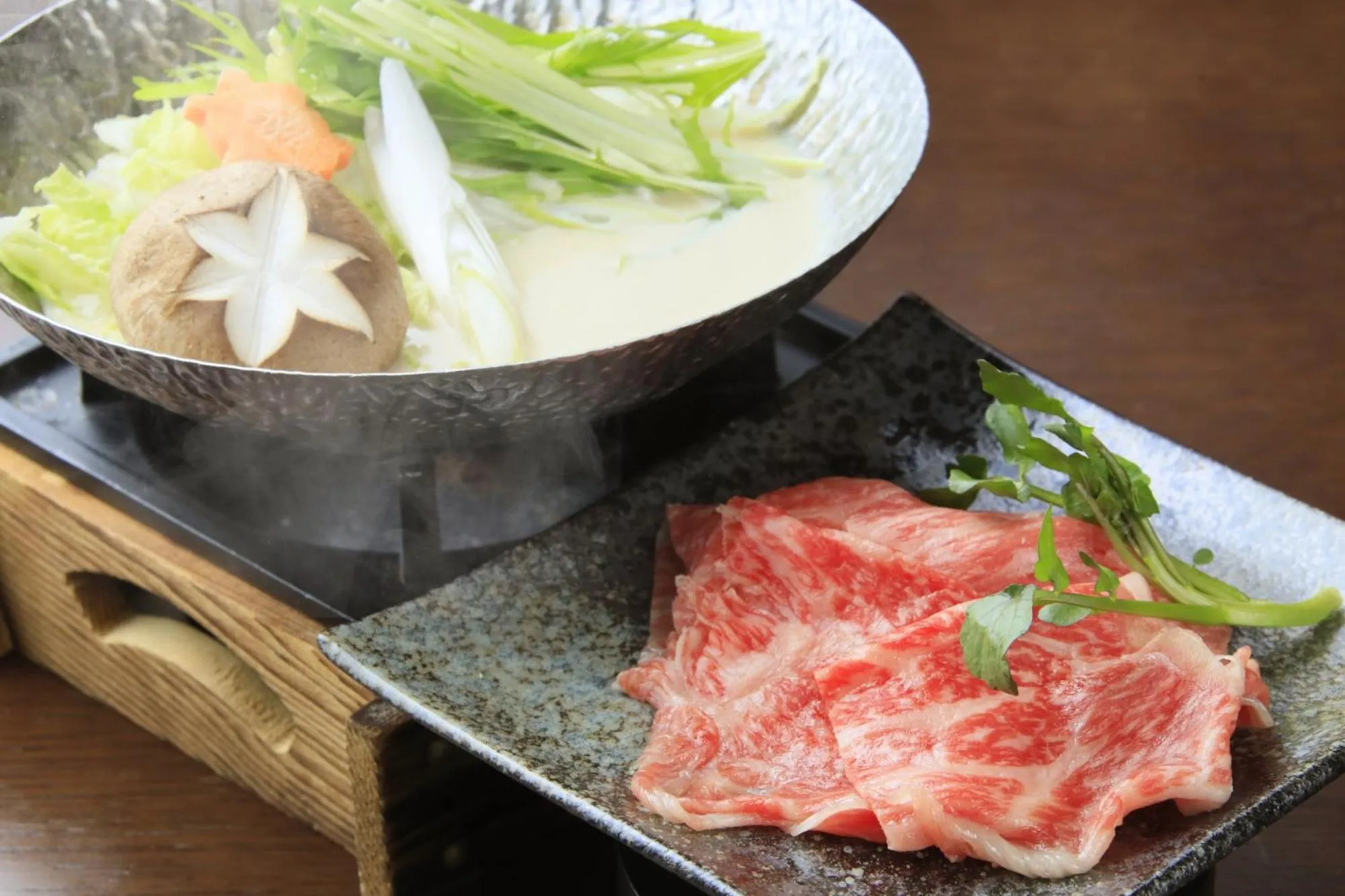 Food close-up in Yutorelo Toyako