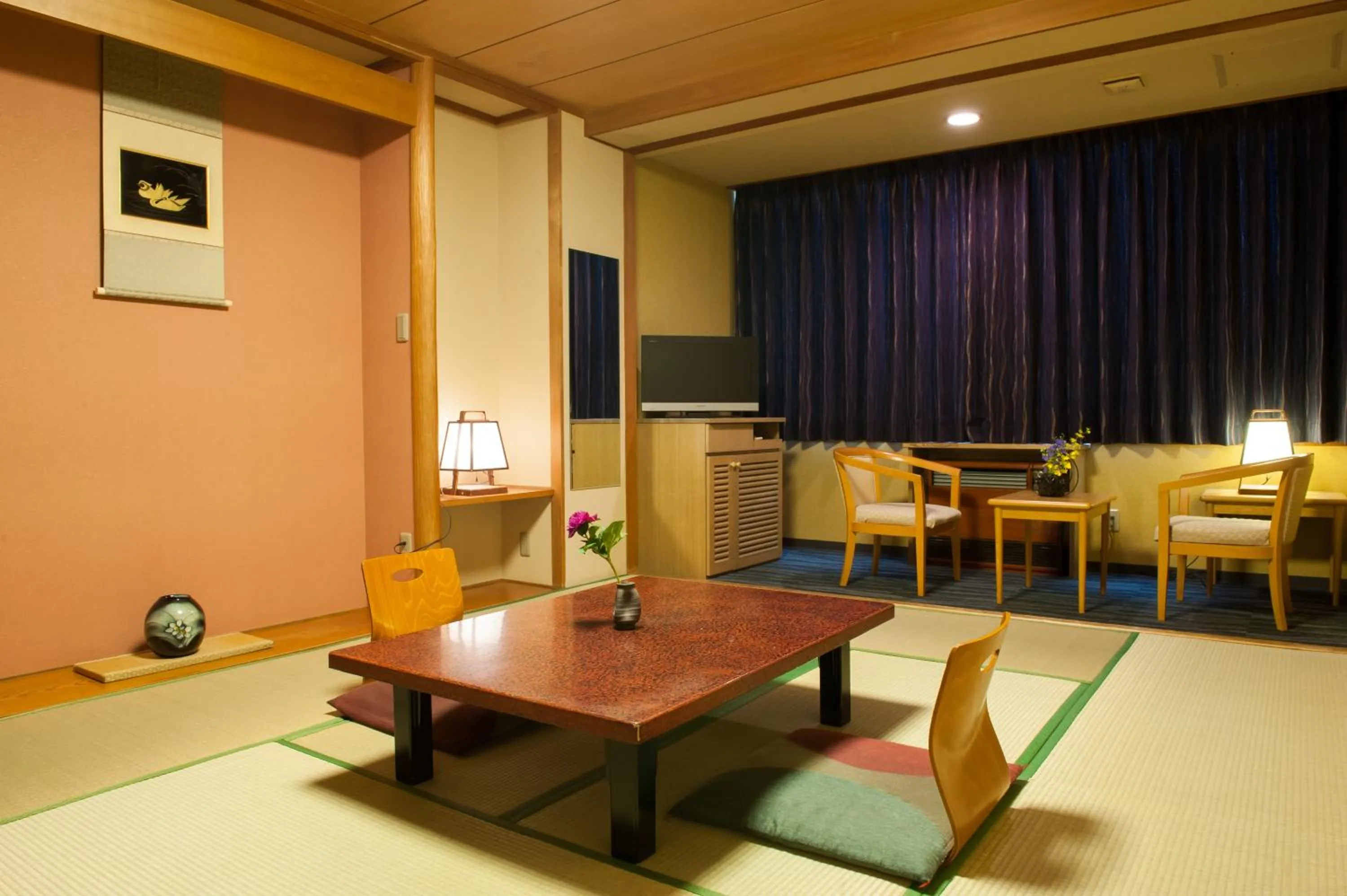 Photo of the whole room in Yutorelo Toyako