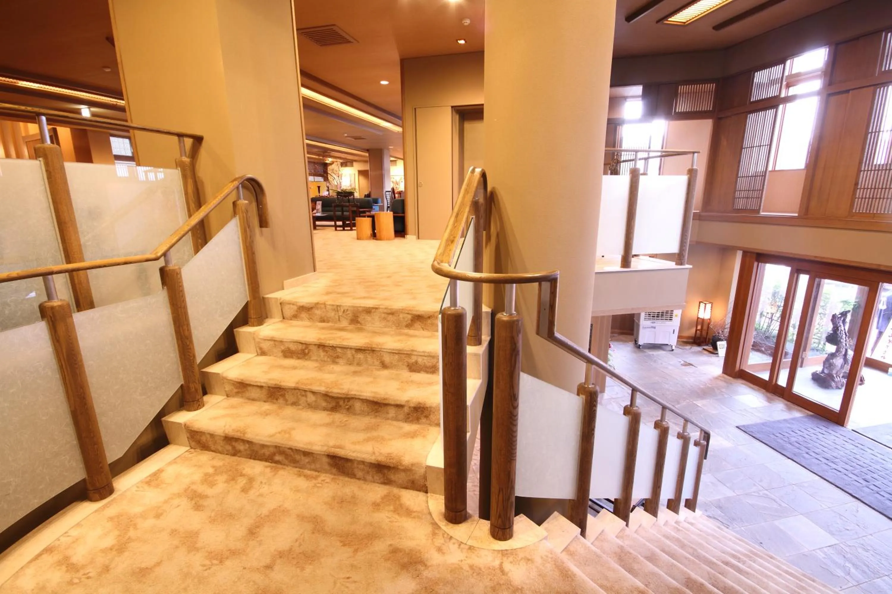 Facade/entrance in Yutorelo Toyako