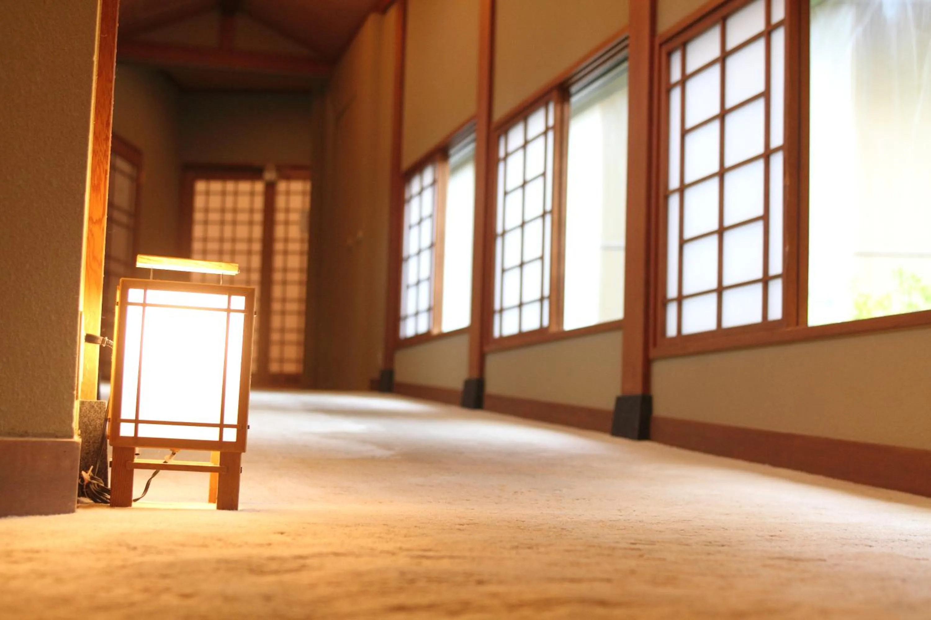 Area and facilities in Yutorelo Toyako