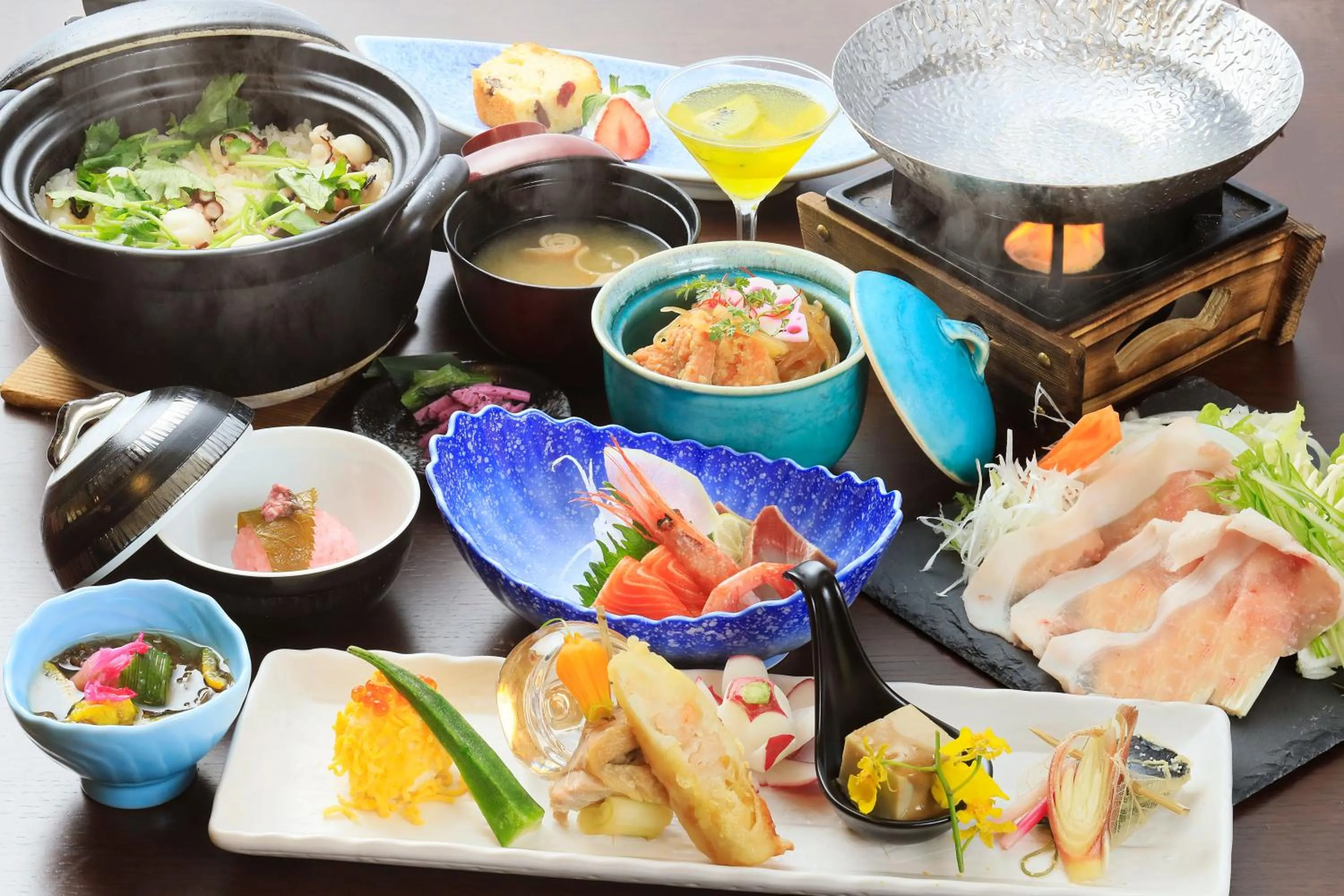 Food close-up in Yutorelo Toyako