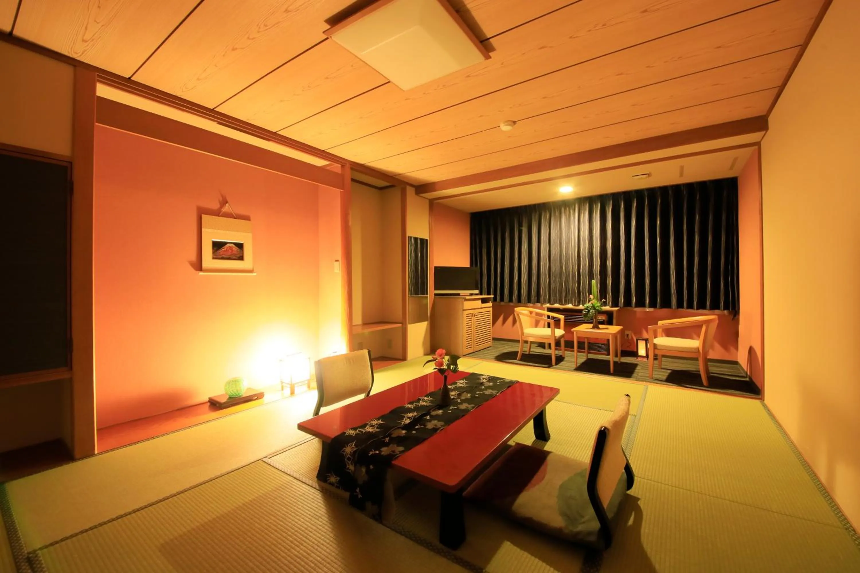 Night in Yutorelo Toyako