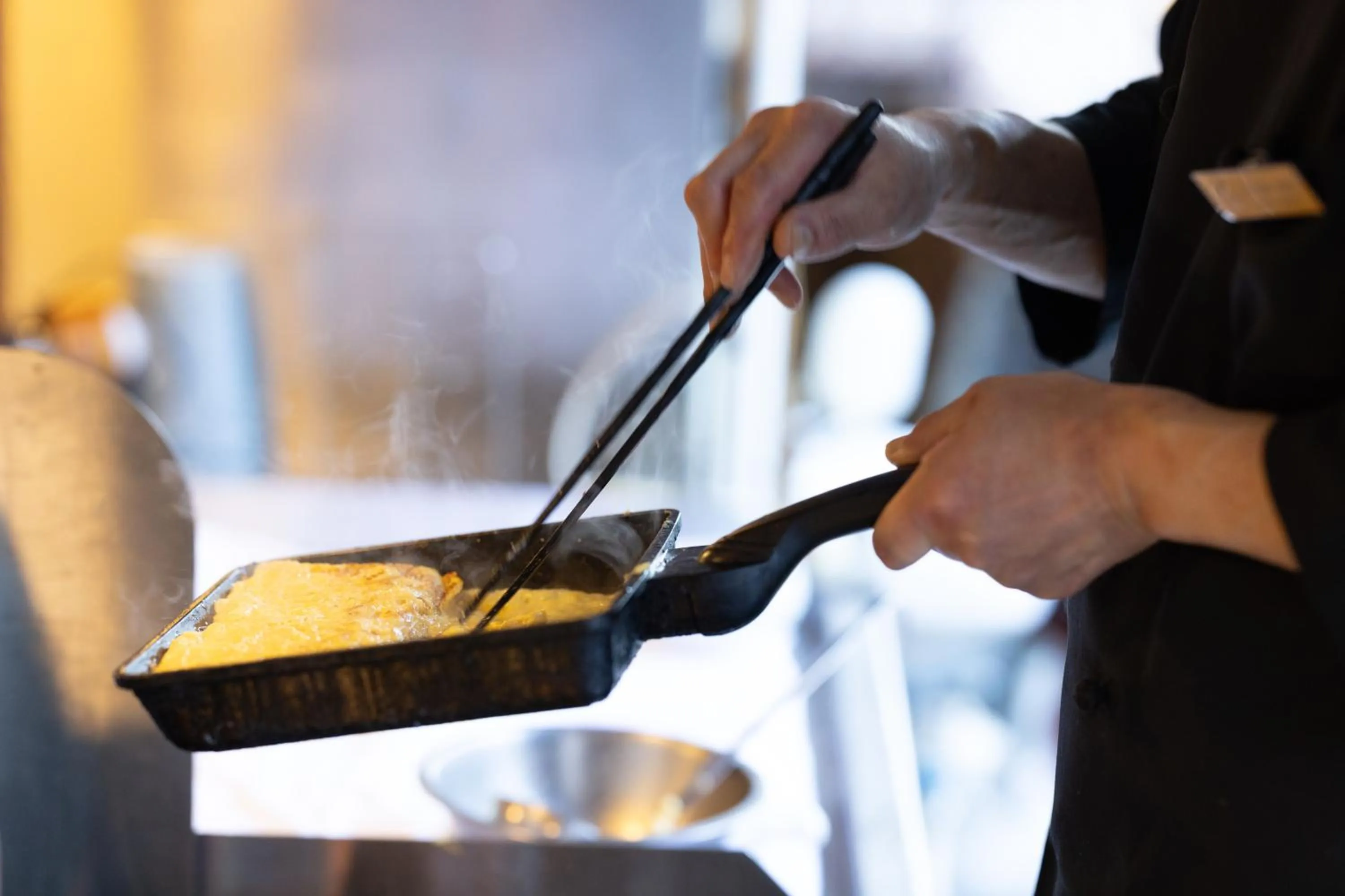 Food close-up in Yutorelo Toyako