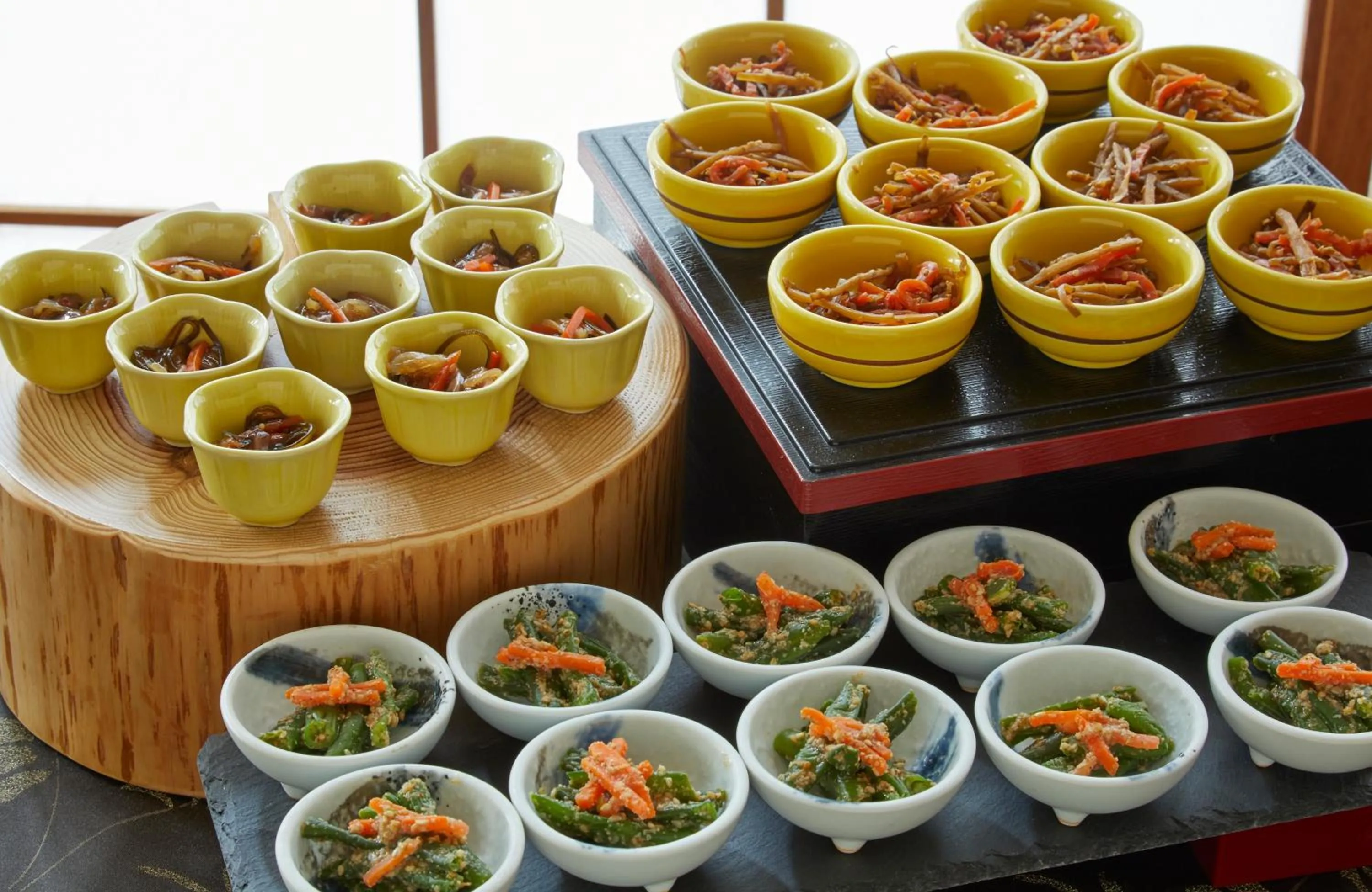 Food close-up in Yutorelo Toyako