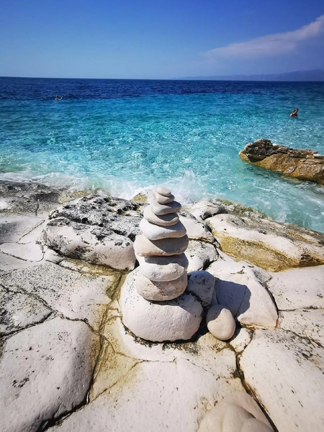 Beach in Dragan's Den Hostel