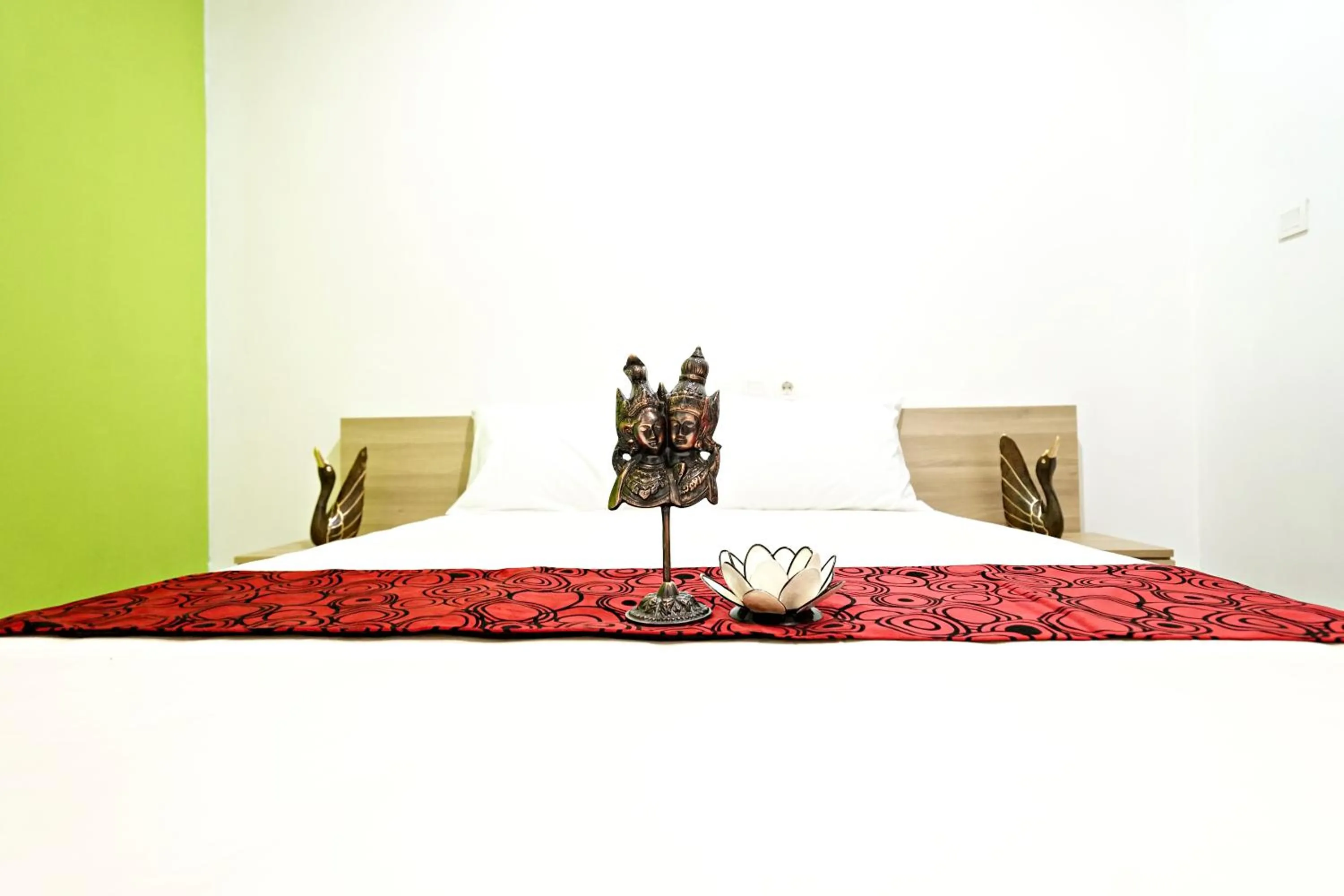 Bedroom in D'Pande Kuta