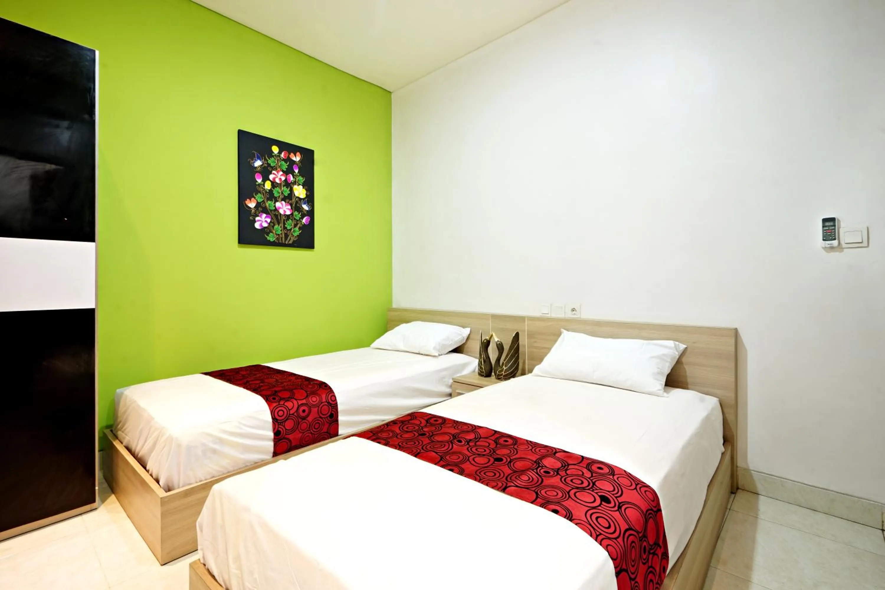 Bedroom, Bed in D'Pande Kuta