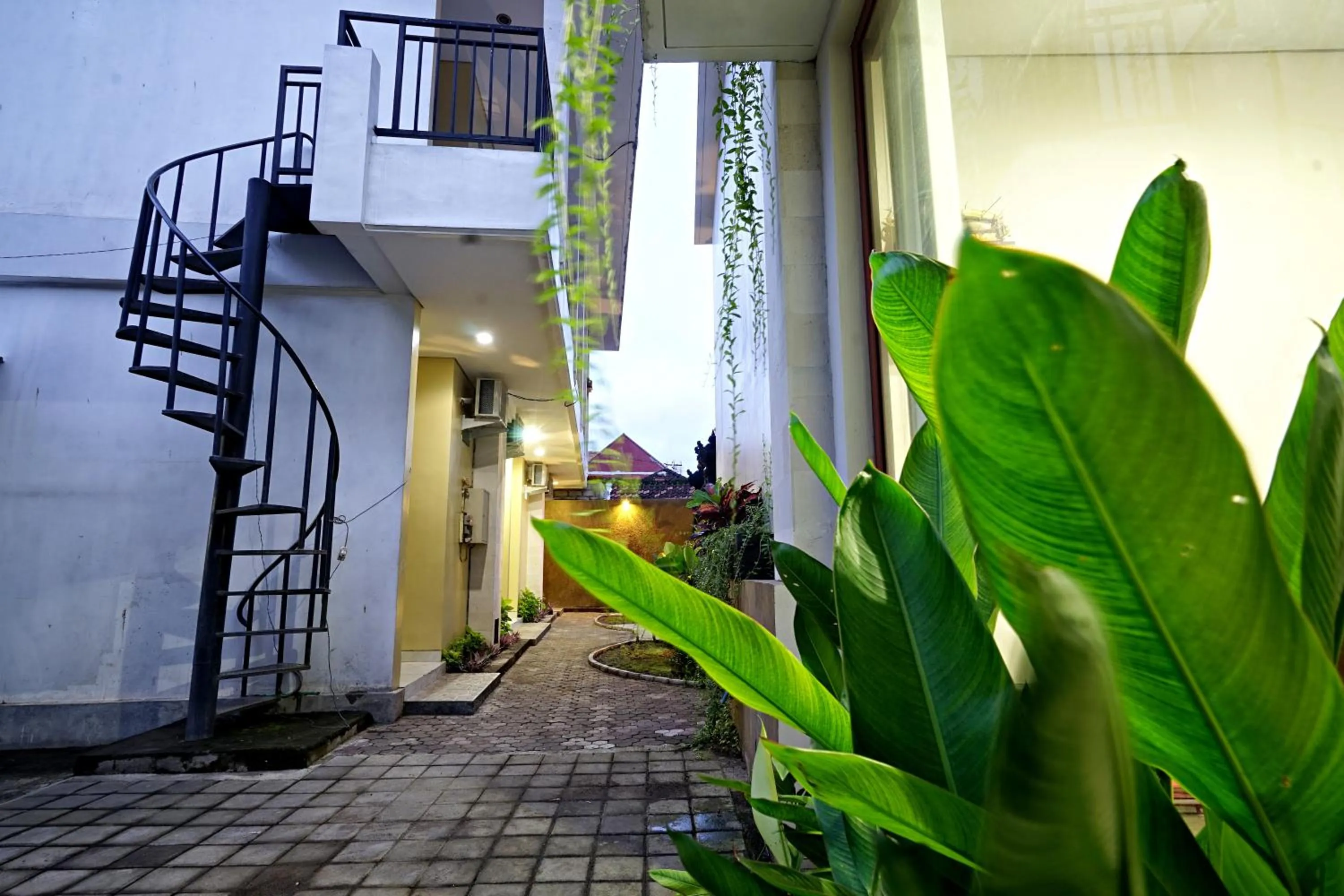 Facade/entrance in D'Pande Kuta