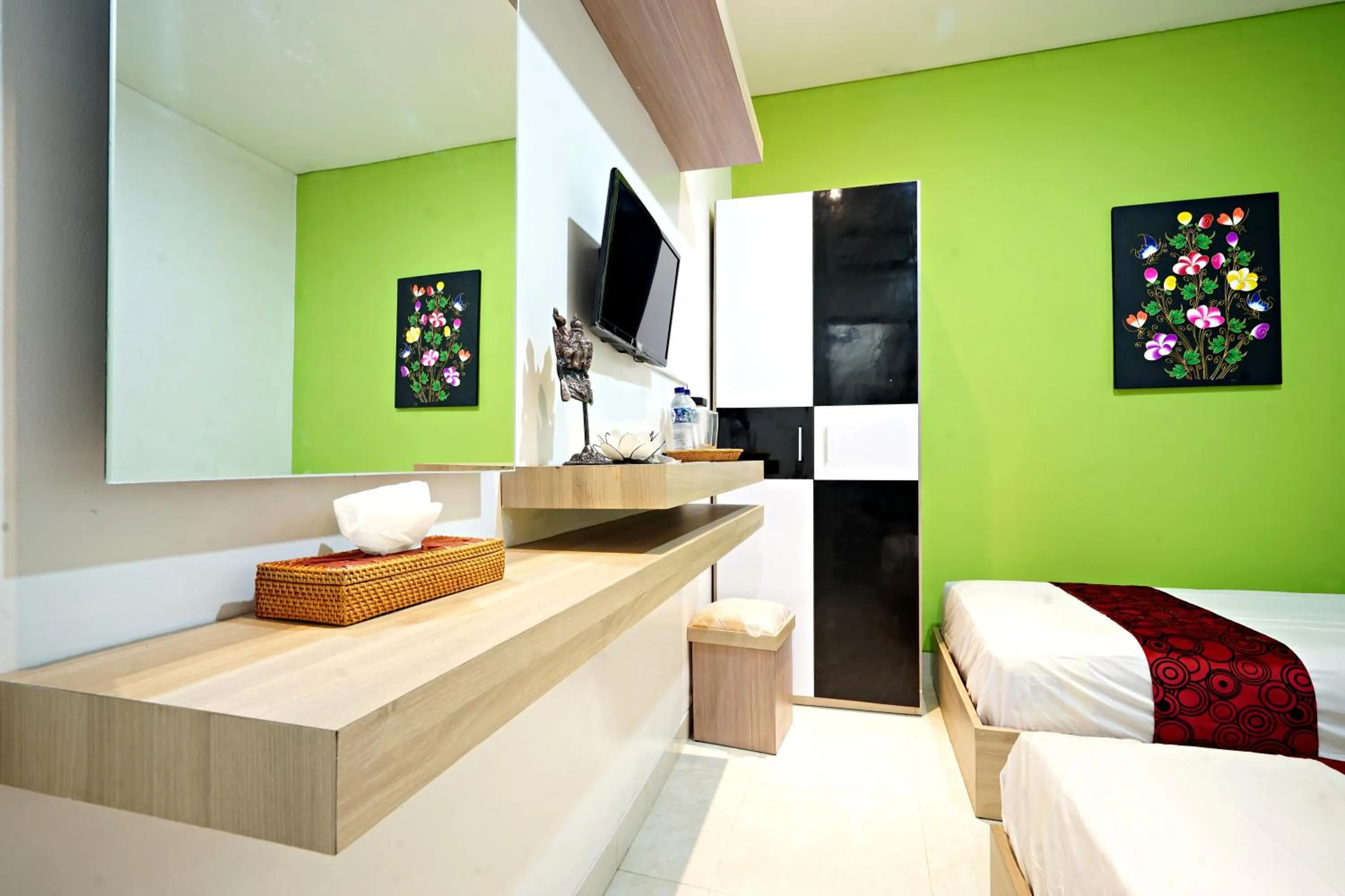 Bedroom, Bed in D'Pande Kuta