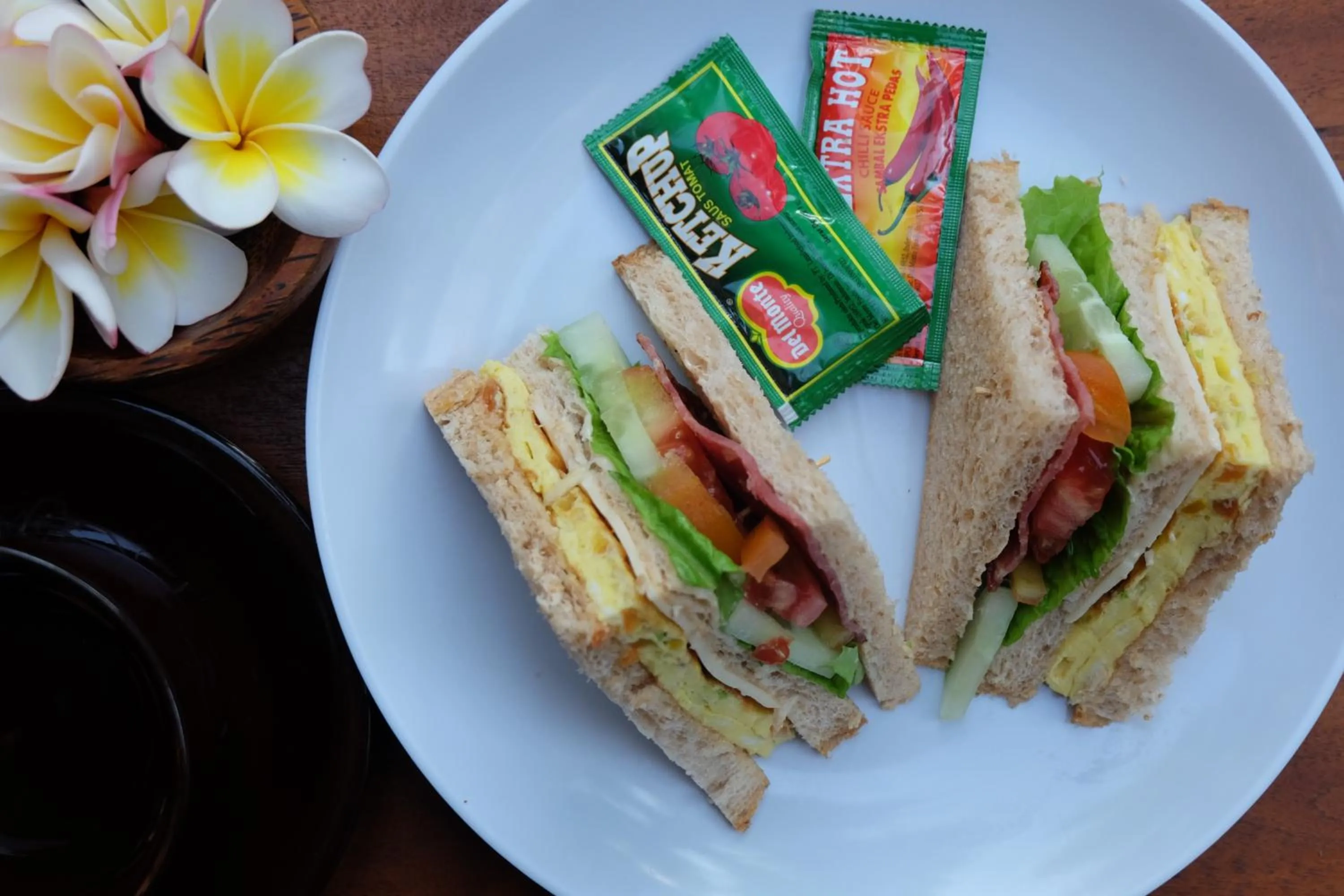 Food close-up in D'Pande Kuta