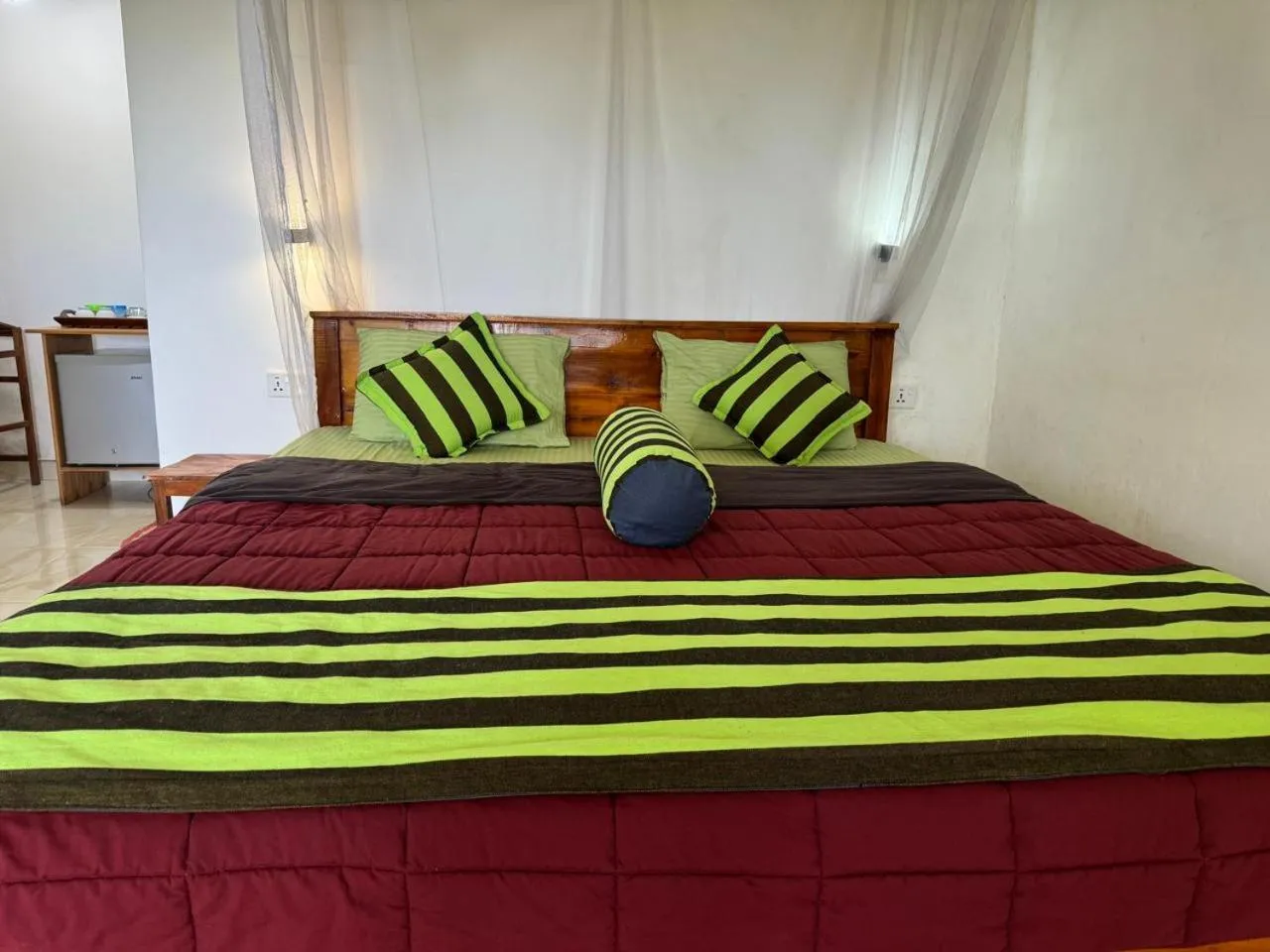 Bed in Felicity Inn