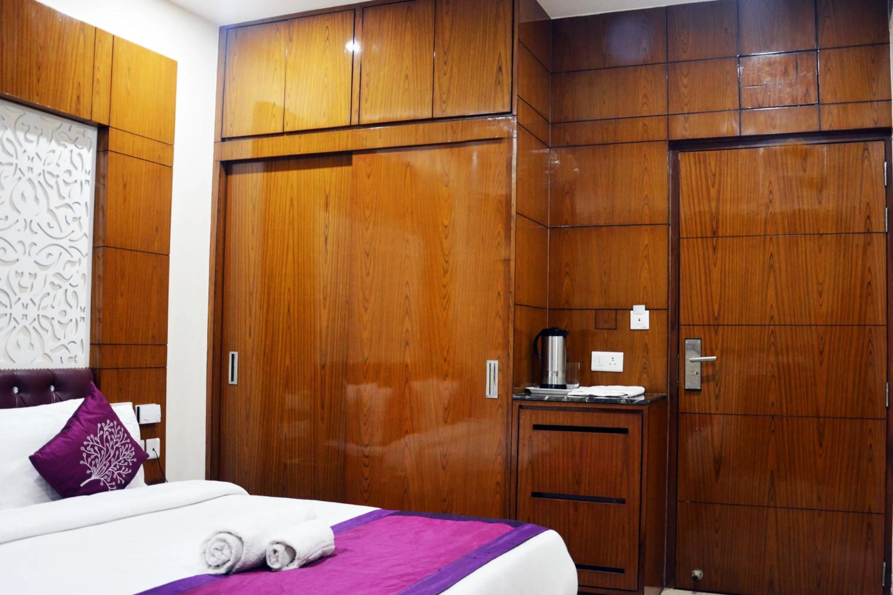 Bedroom, Bed in Trinity Corporate Udyog Vihar