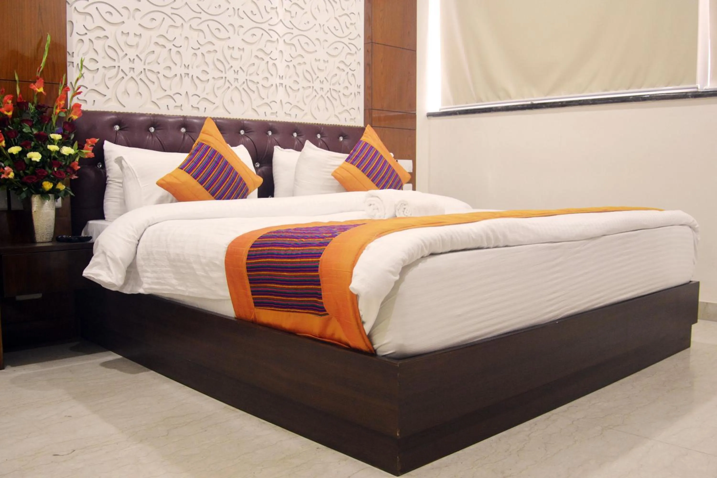 Bedroom, Bed in Trinity Corporate Udyog Vihar
