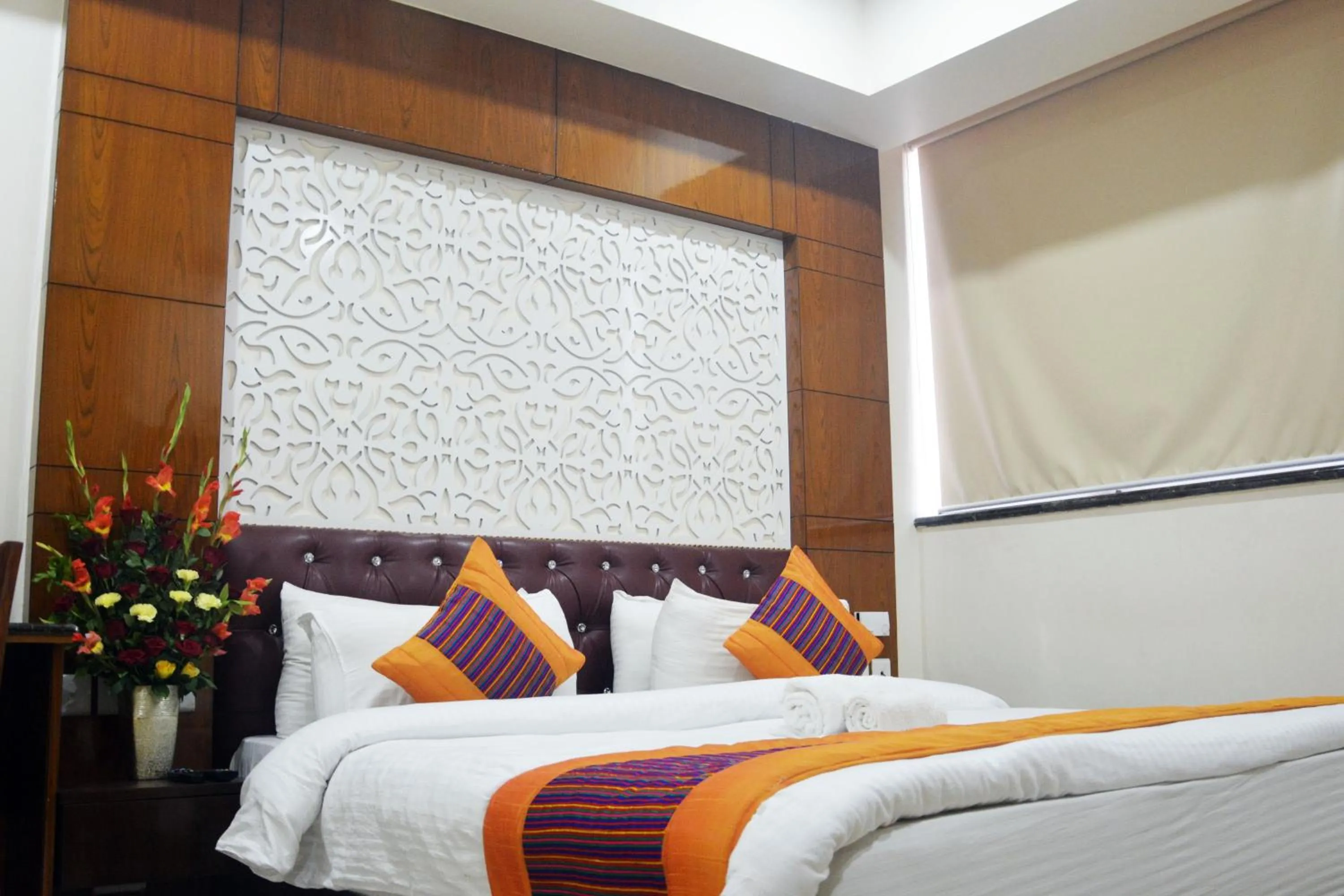 Bedroom, Bed in Trinity Corporate Udyog Vihar