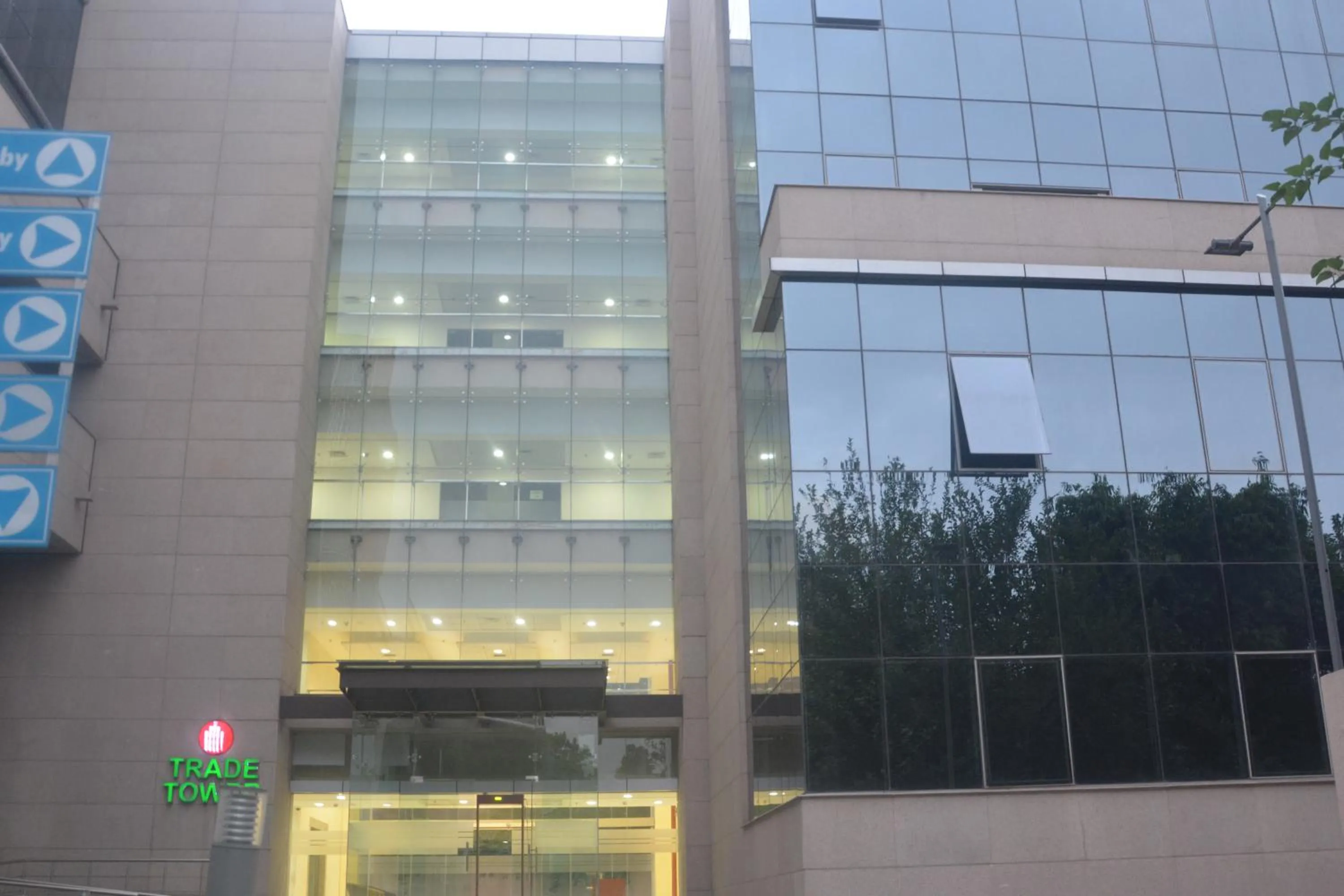 Property building in Trinity Corporate Udyog Vihar