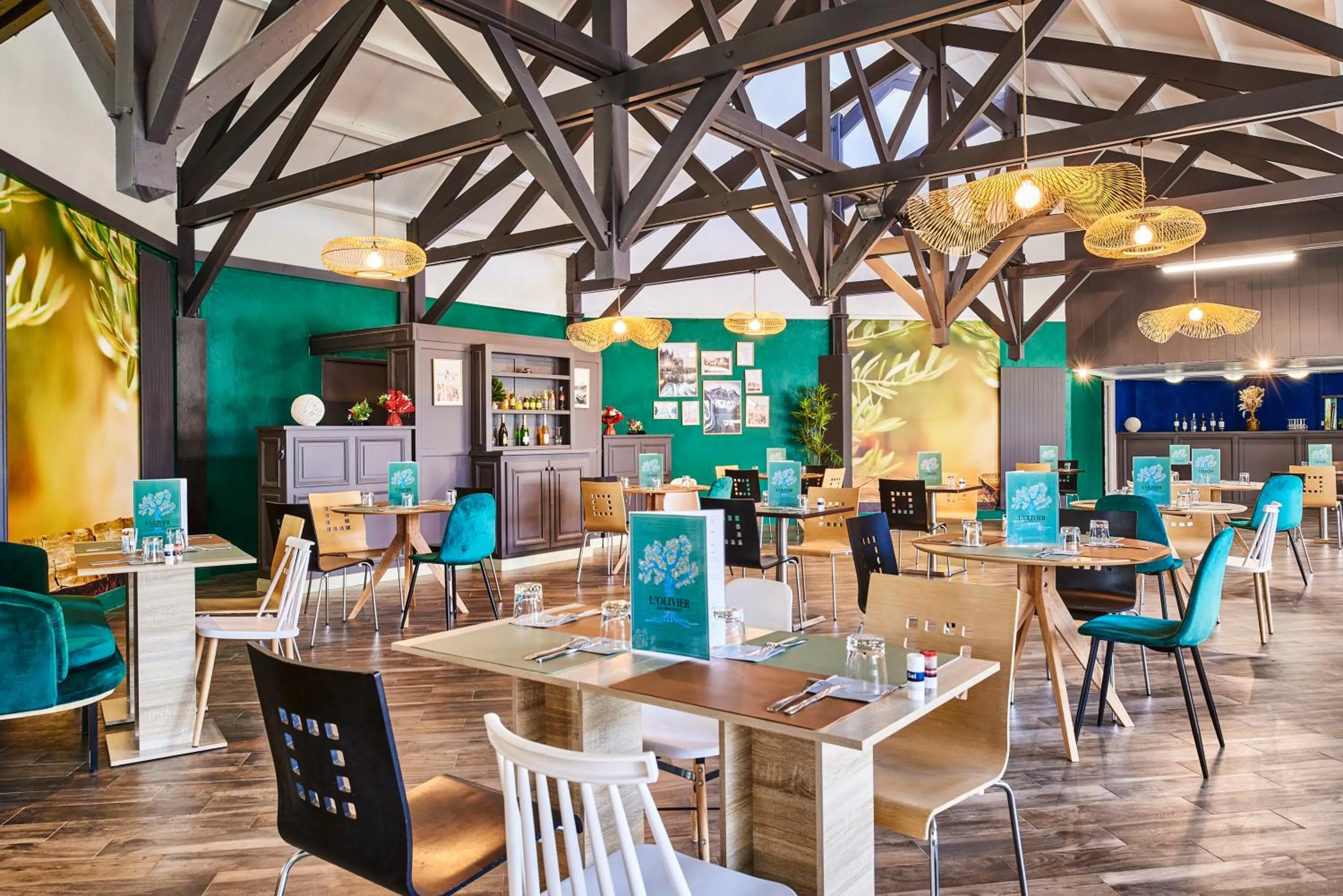 Restaurant/places to eat in ibis budget Saint-Ouen-l'Aumône