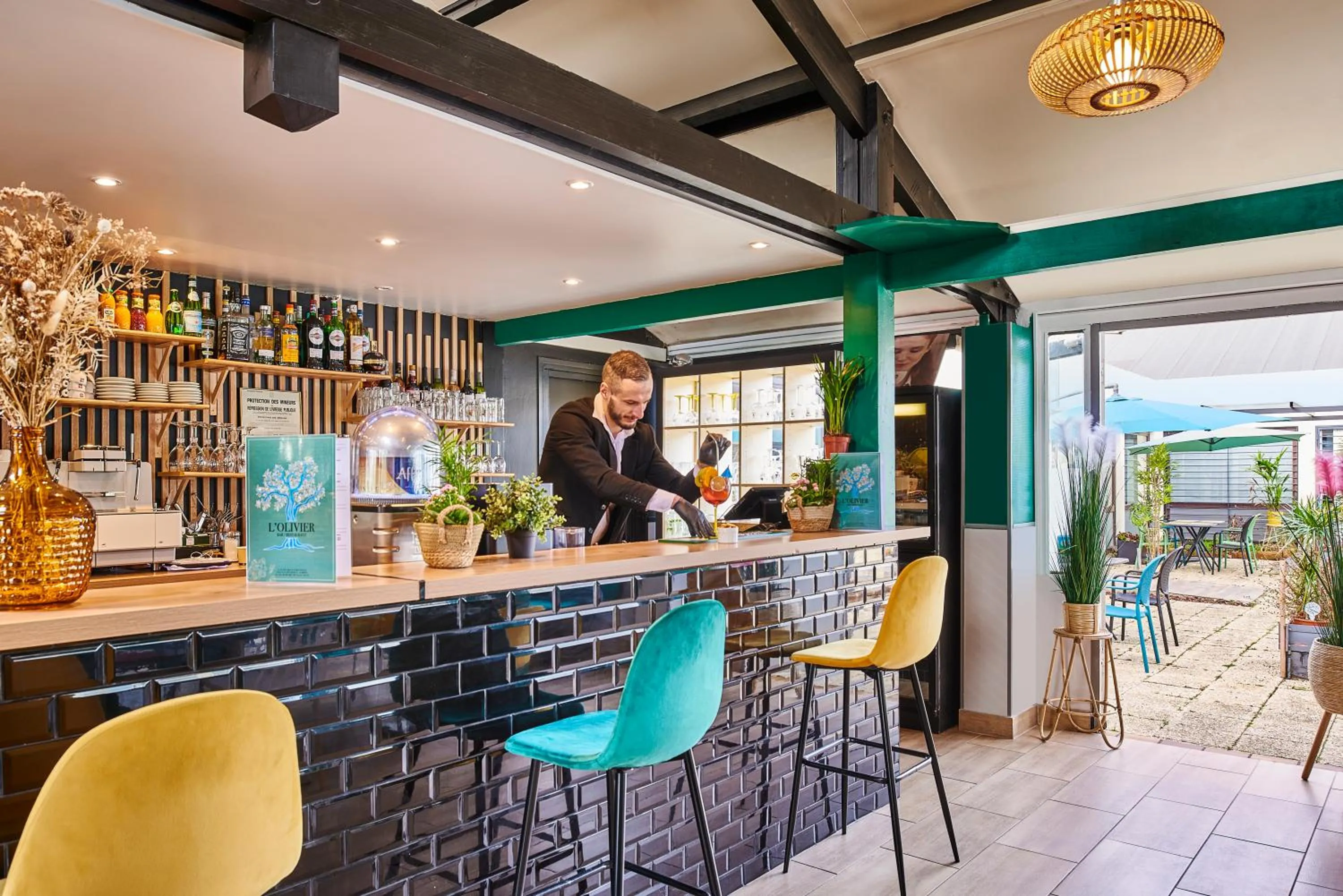 Restaurant/places to eat in ibis budget Saint-Ouen-l'Aumône