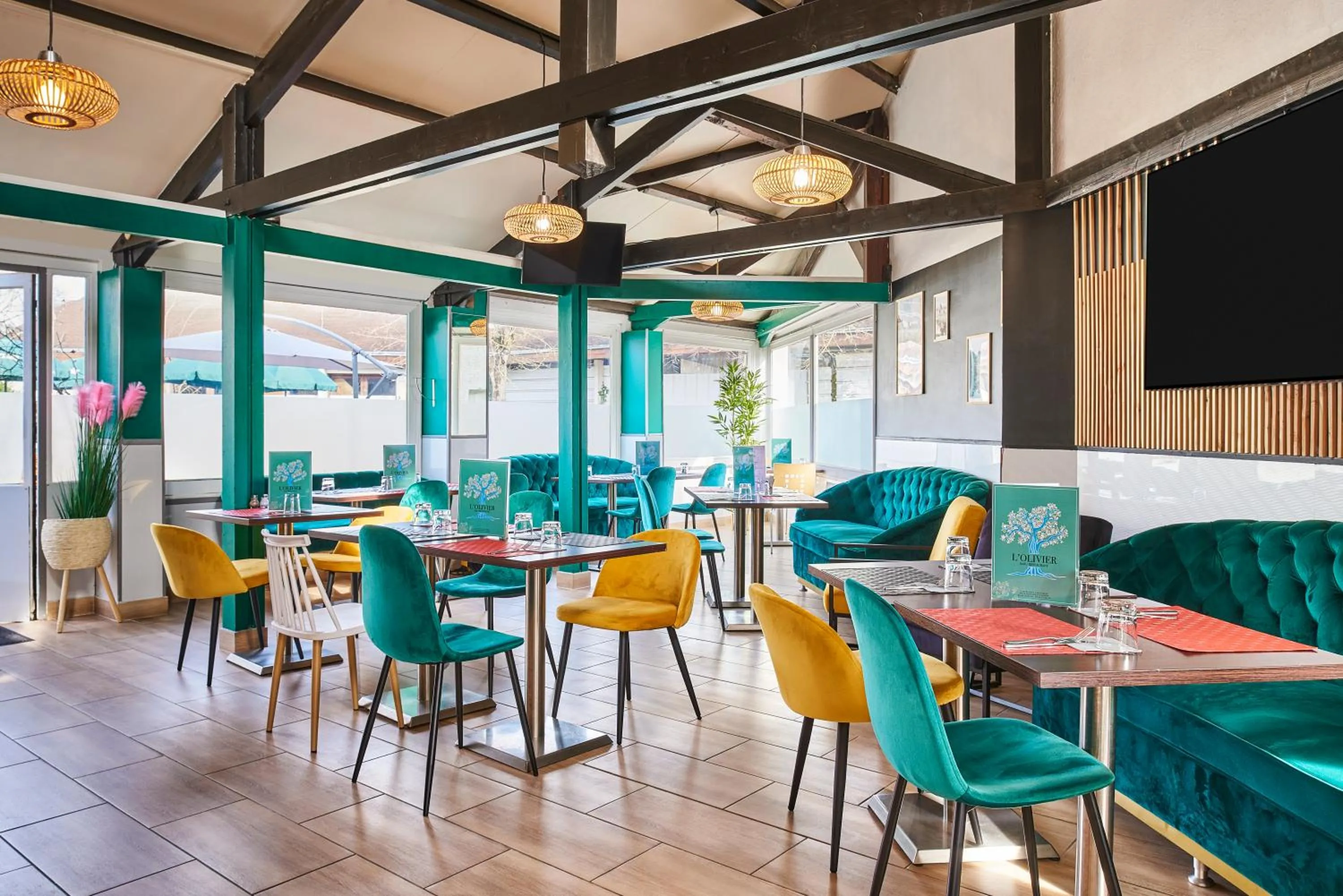 Restaurant/places to eat in ibis budget Saint-Ouen-l'Aumône