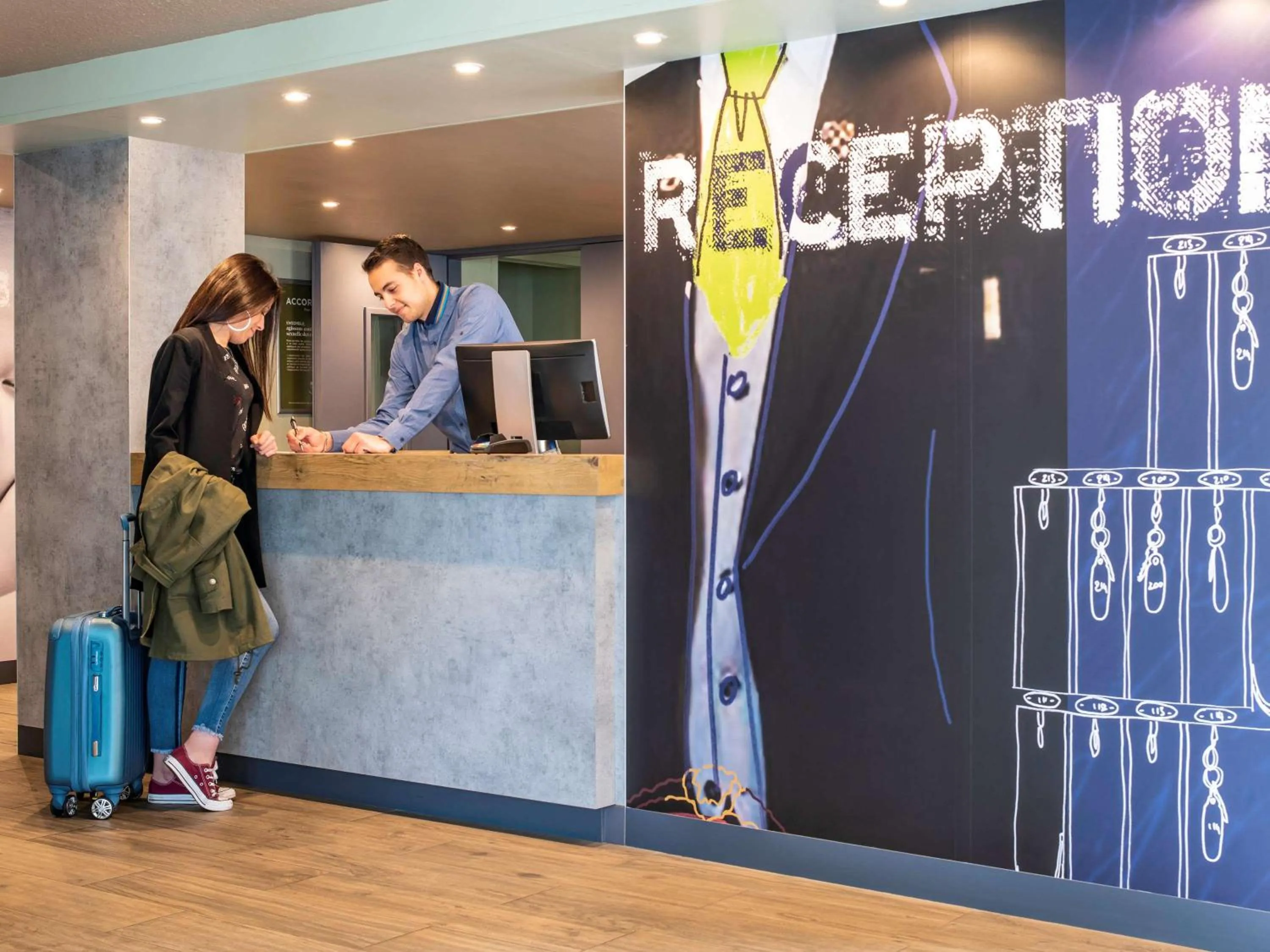 Property building in ibis budget Saint-Ouen-l'Aumône