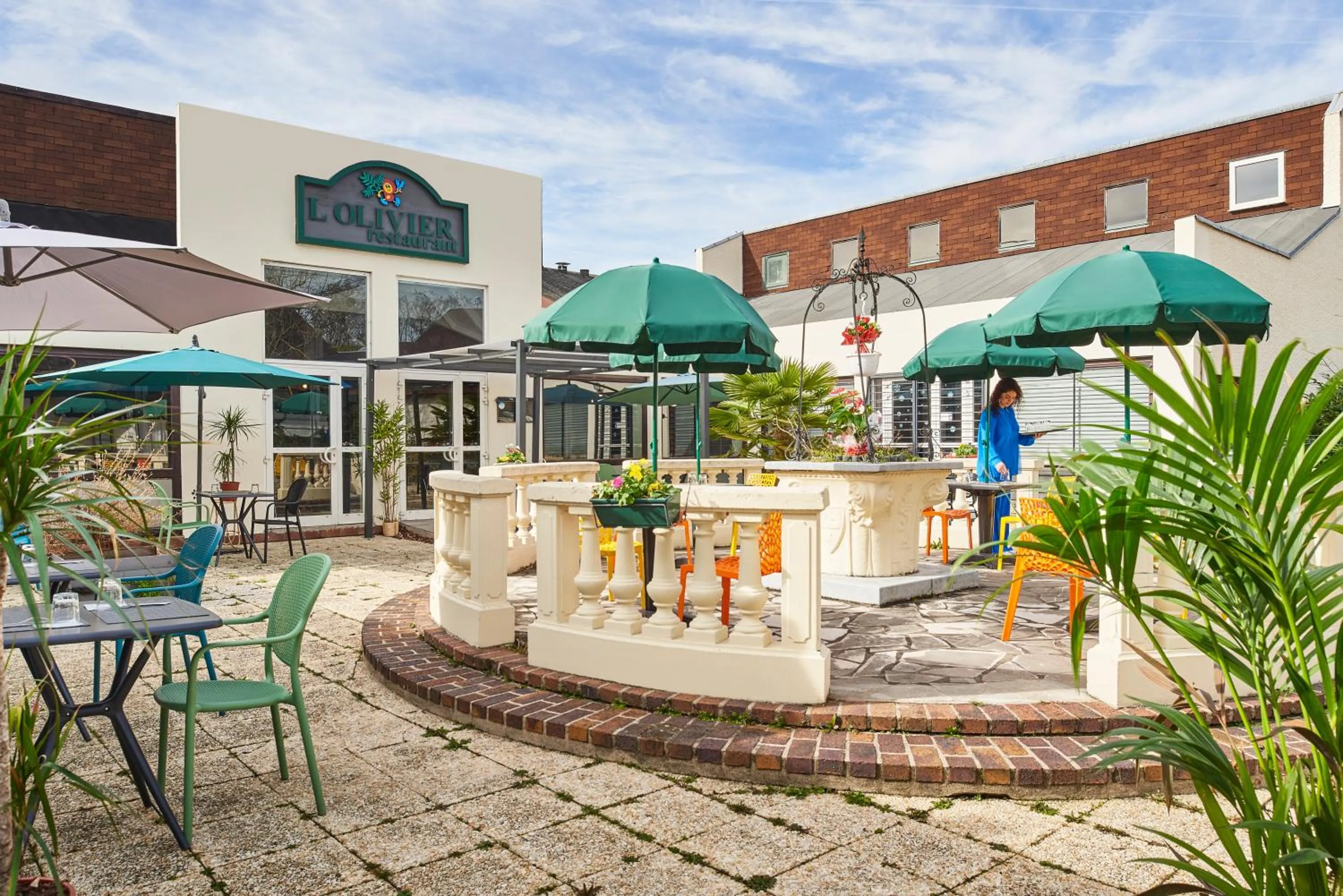 Restaurant/places to eat in ibis budget Saint-Ouen-l'Aumône