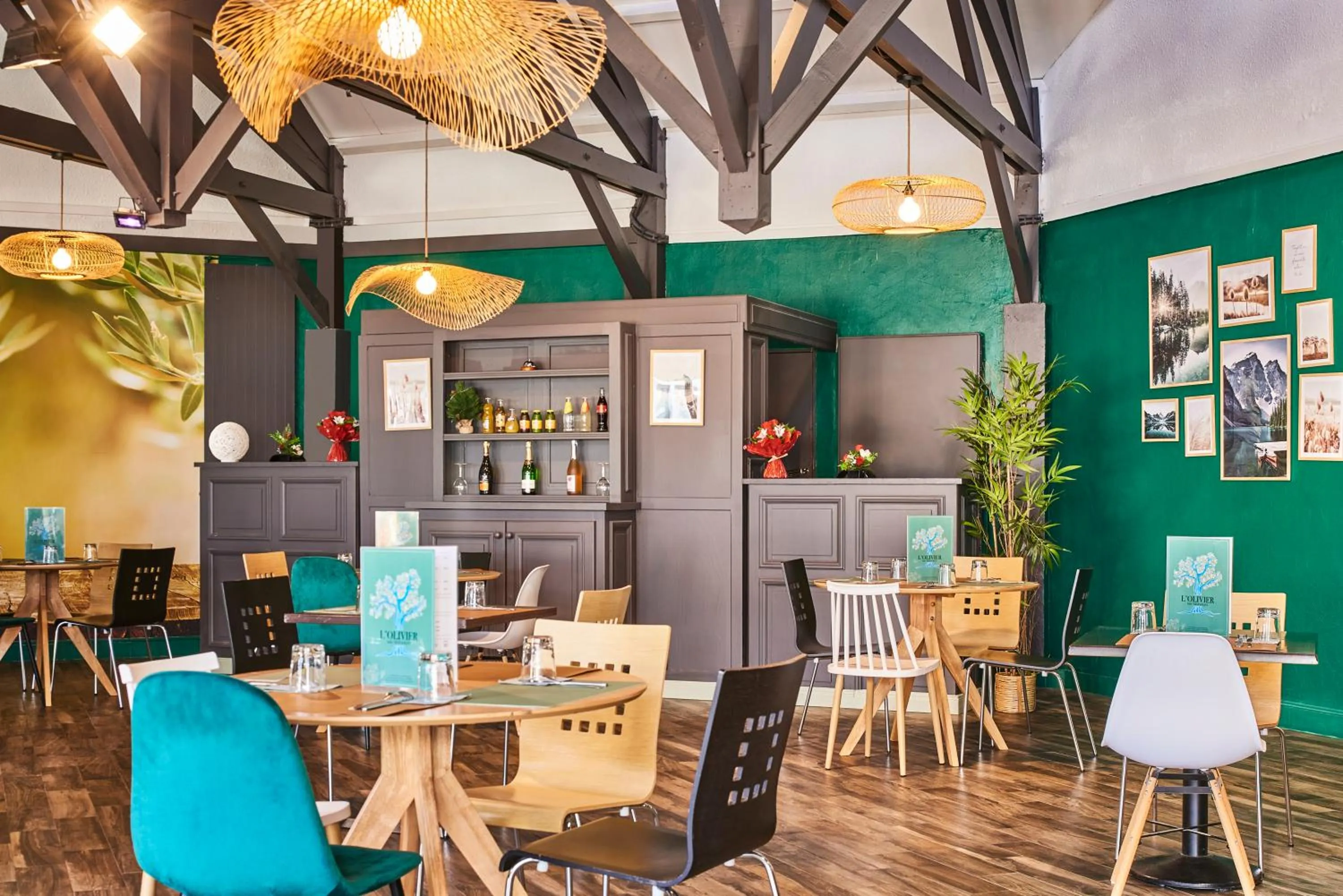 Restaurant/places to eat in ibis budget Saint-Ouen-l'Aumône