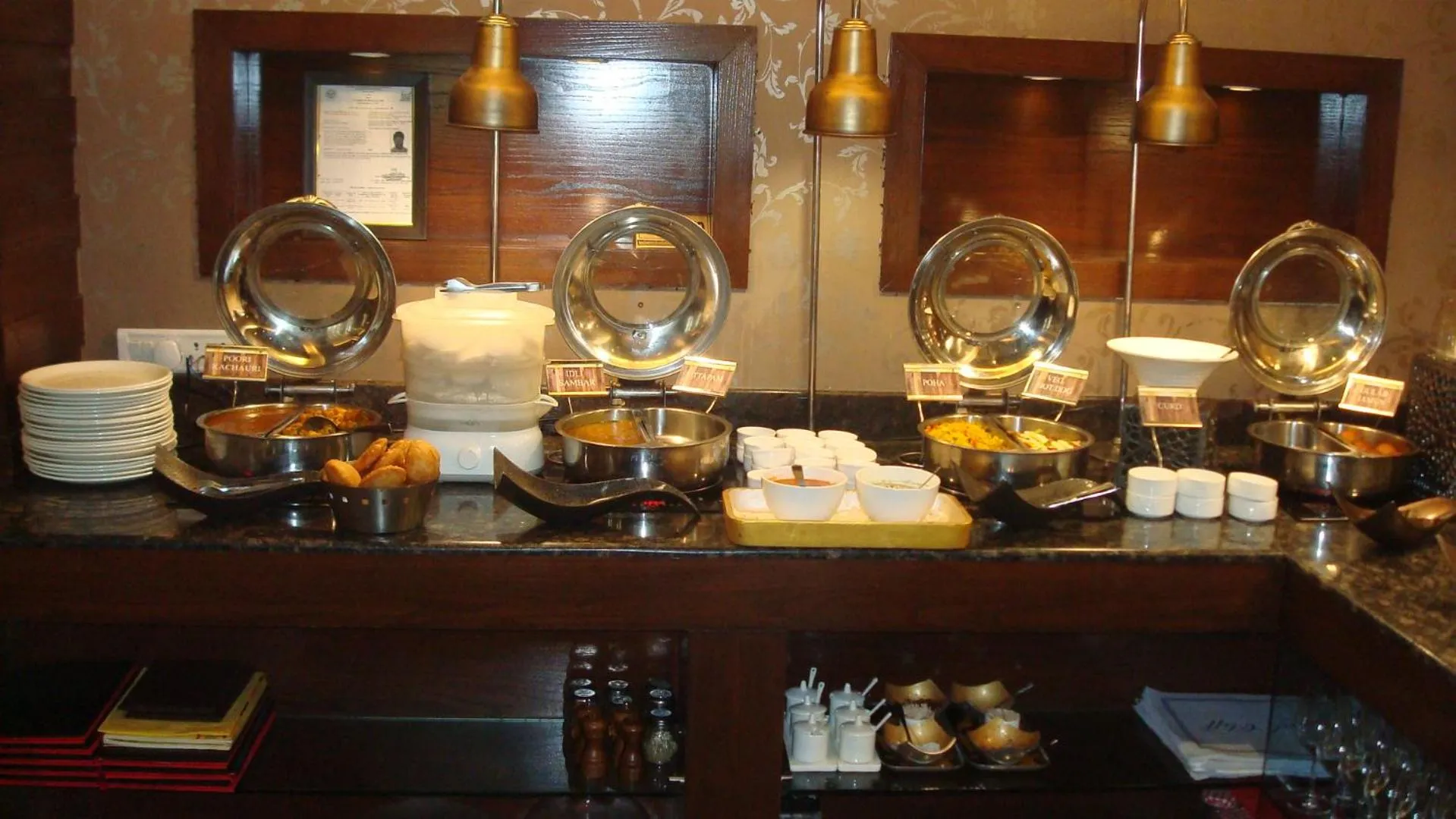 Food in Hotel Royal Cliff