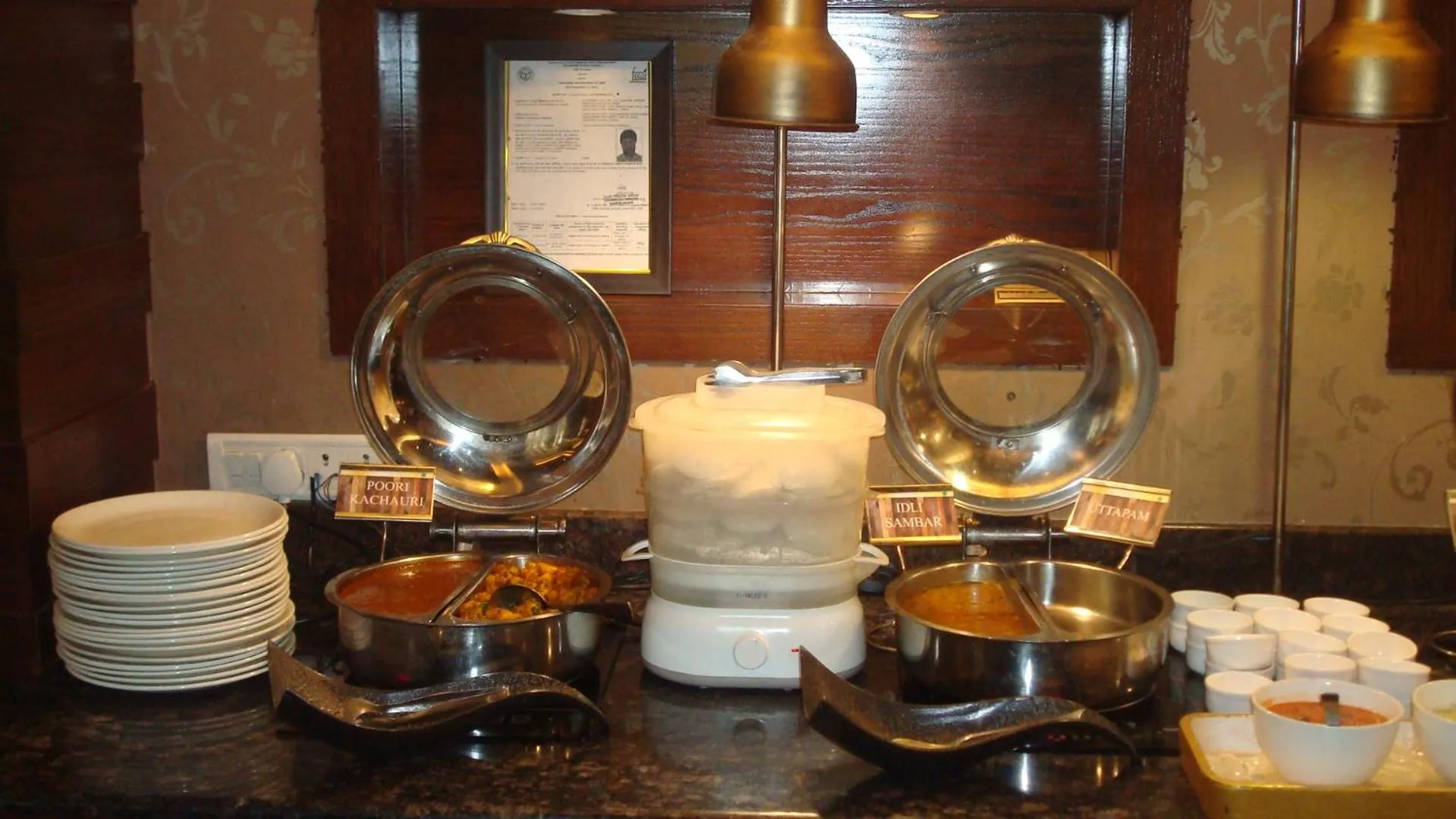 Breakfast in Hotel Royal Cliff