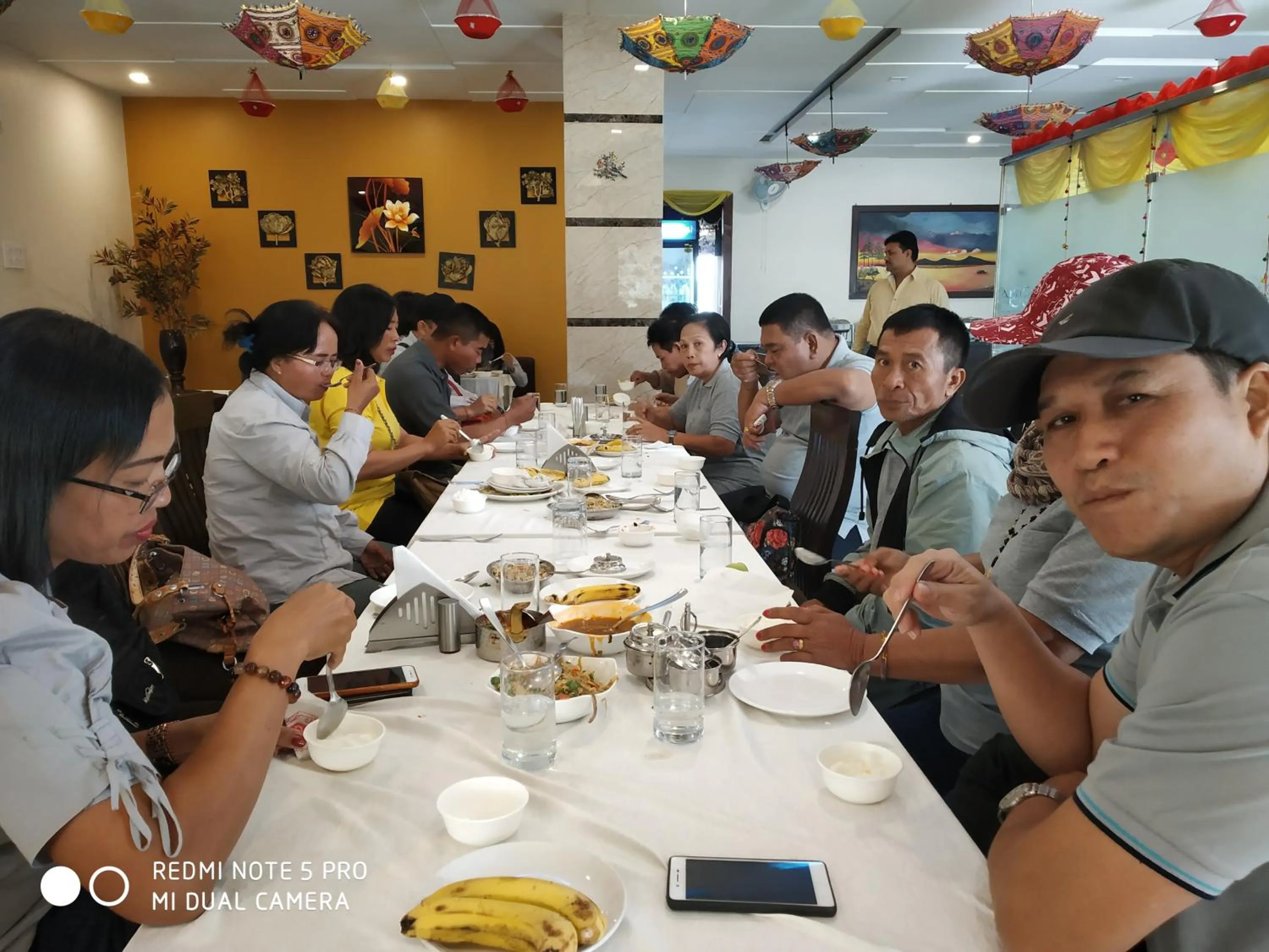 Lunch in Regal Hotel and restaurant