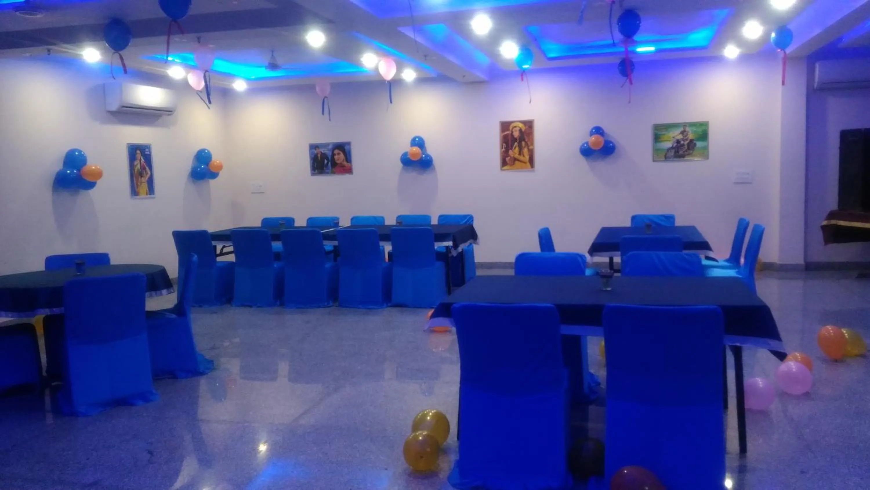 Banquet/Function facilities in Regal Hotel and restaurant