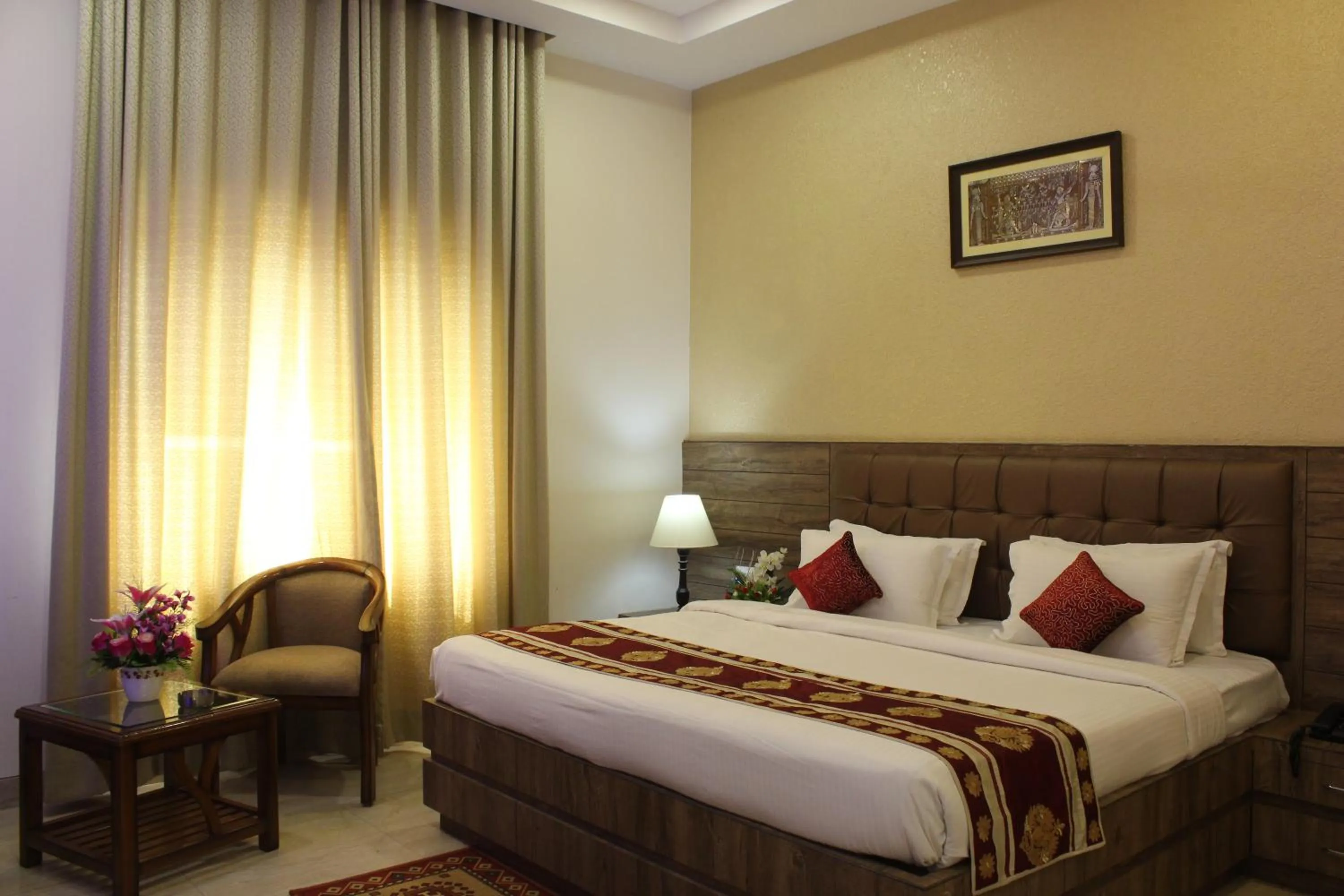 cot, Bed in Regal Hotel and restaurant